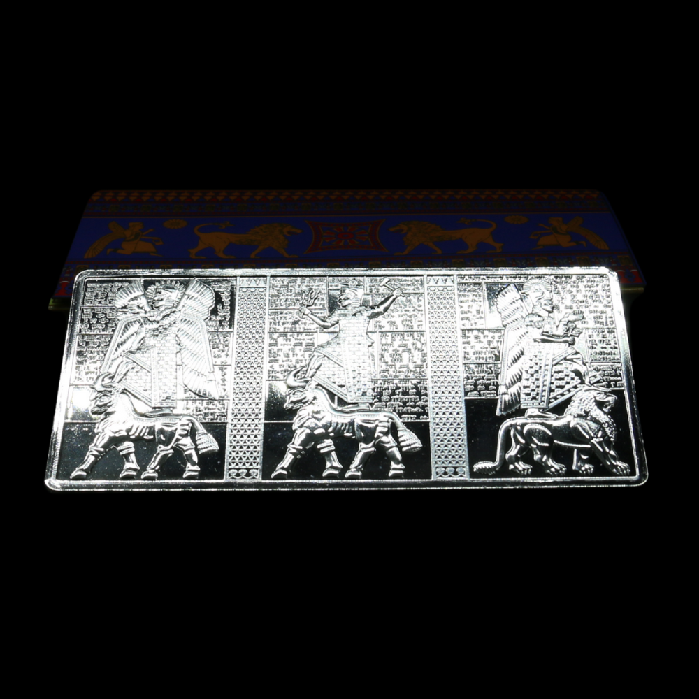 Available Now! 2025 Gods of Urartu 100g Silver Proof Set Pomegranate Mint
