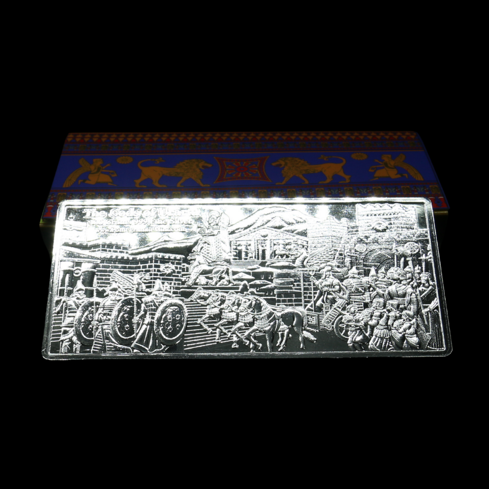 Available Now! 2025 Gods of Urartu 100g Silver Proof Set Pomegranate Mint