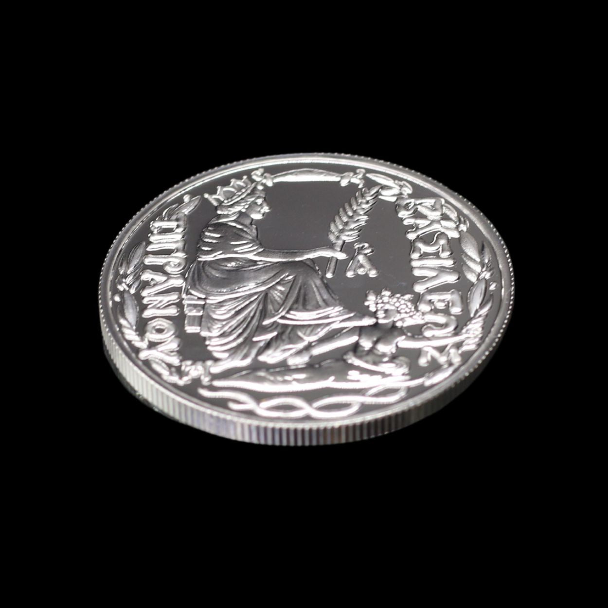 (NEW) 2025 Tigranes the Great King of Kings 1 oz Silver Proof Coin Pomegranate Mint
