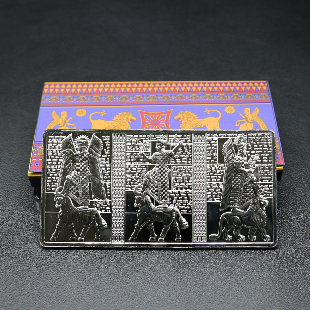 Available Now! 2025 Gods of Urartu 100g Silver Proof Set Pomegranate Mint