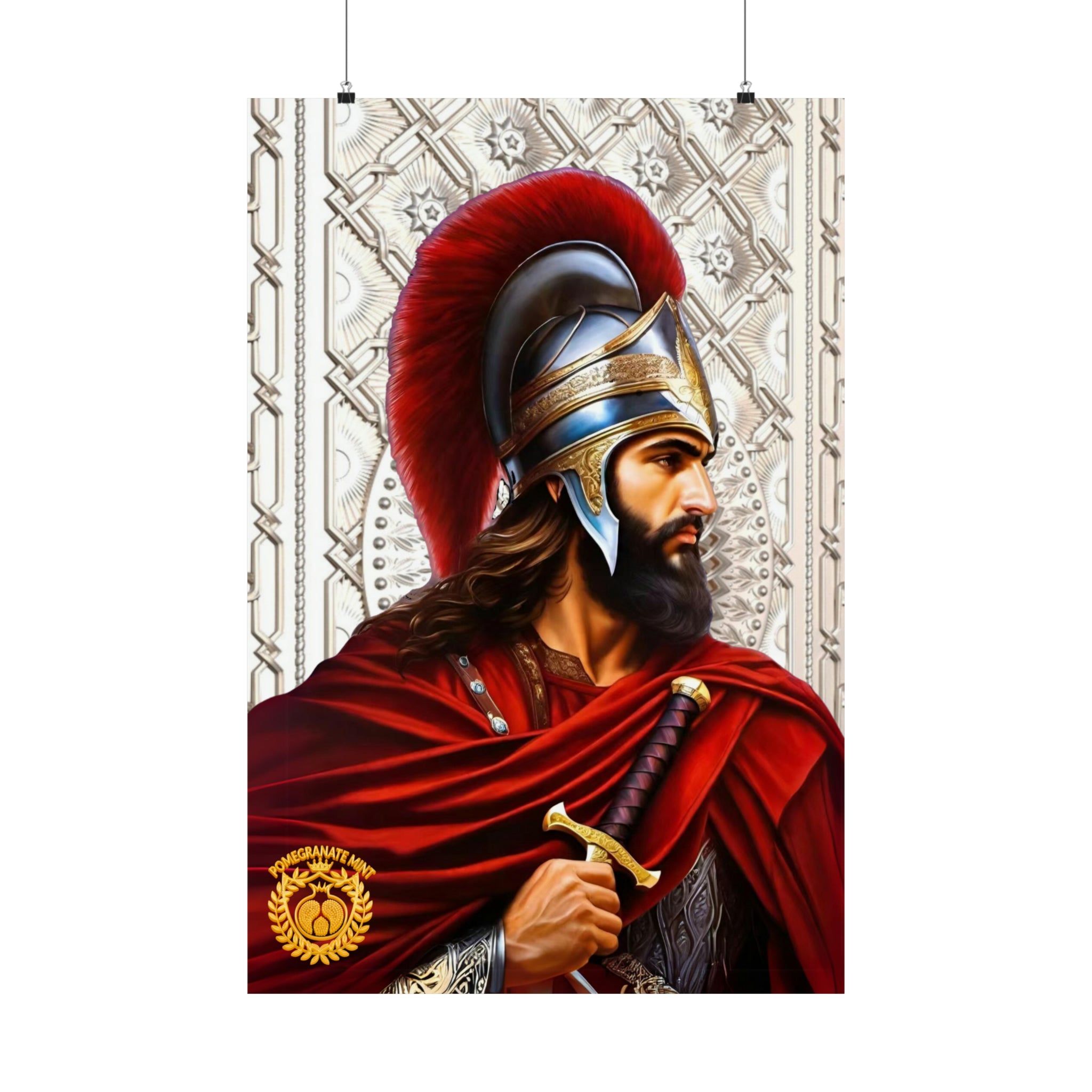 General Vardan Mamikonian Premium Matte Vertical Poster