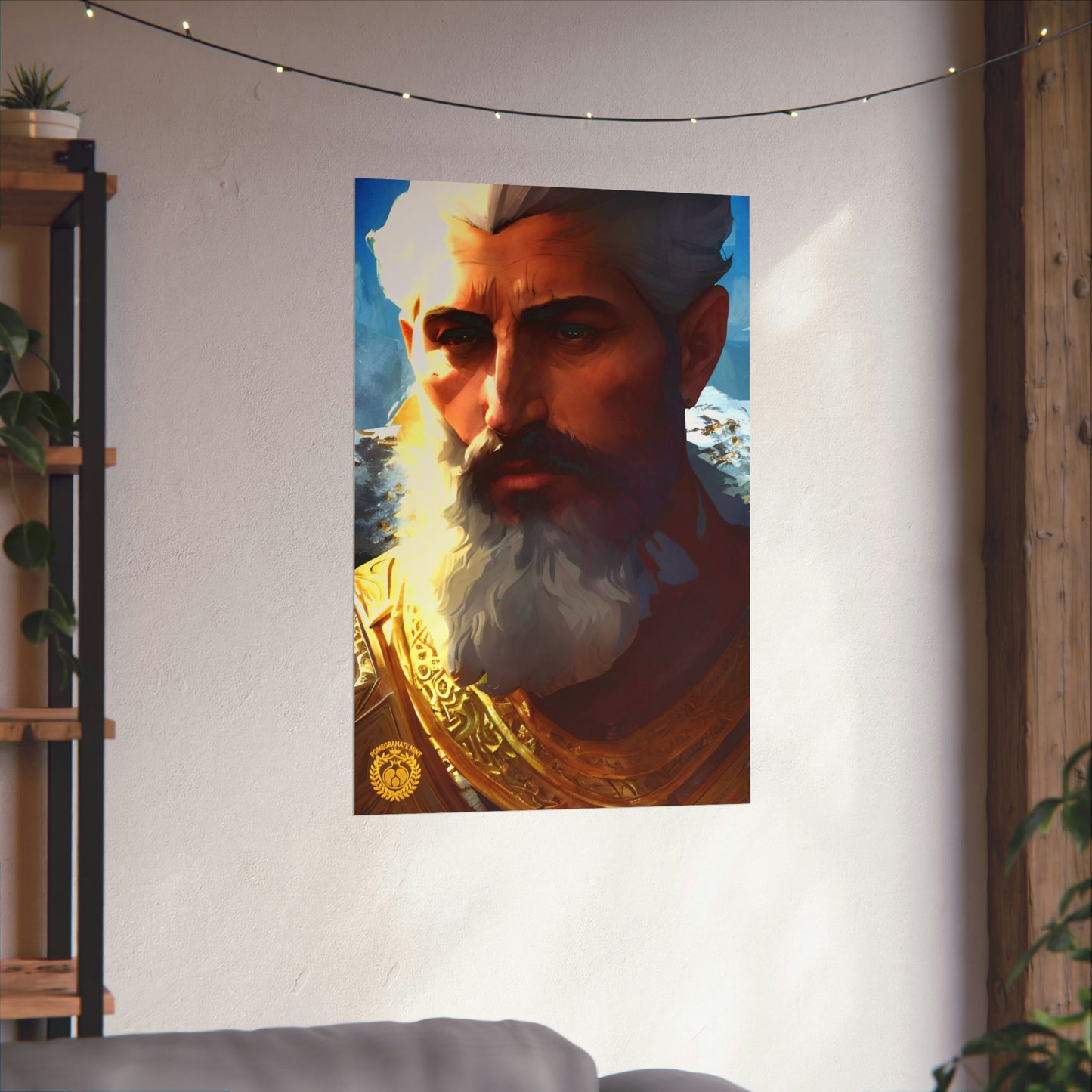 Tiridates III of Armenia Premium Matte Vertical Poster Pomegranate Mint