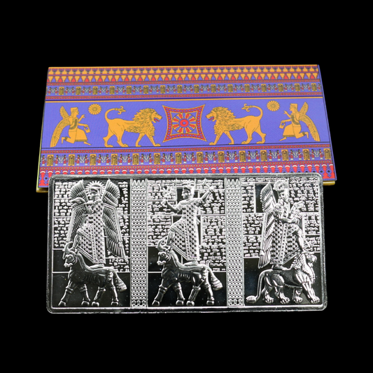 Available Now! 2025 Gods of Urartu 100g Silver Proof Set Pomegranate Mint
