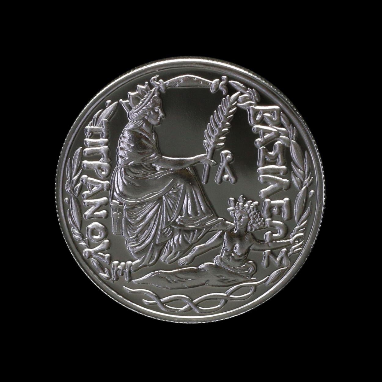 (NEW) 2025 Tigranes the Great King of Kings 1 oz Silver Proof Coin Pomegranate Mint