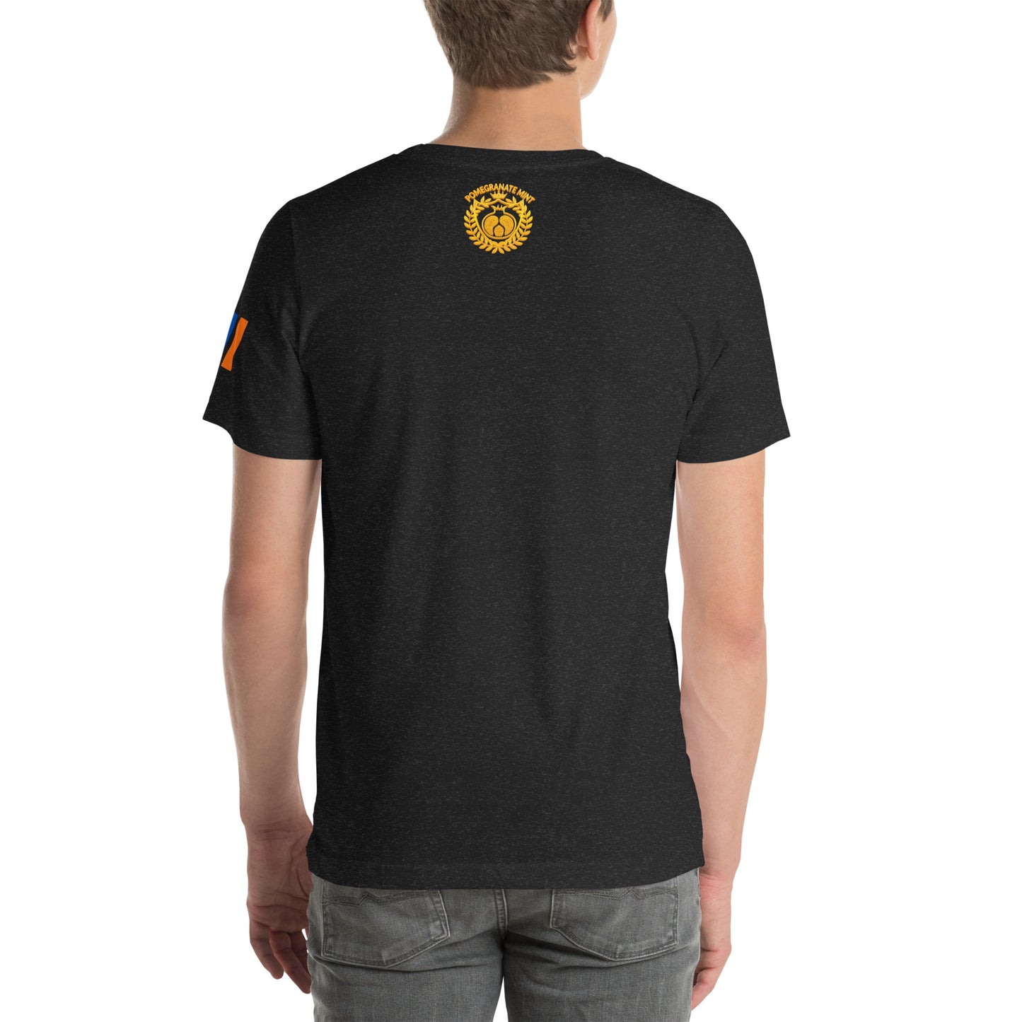 Unisex "Ancestors of Christ & St. Gregory the Illuminator" Graphic T-Shirt Pomegranate Mint