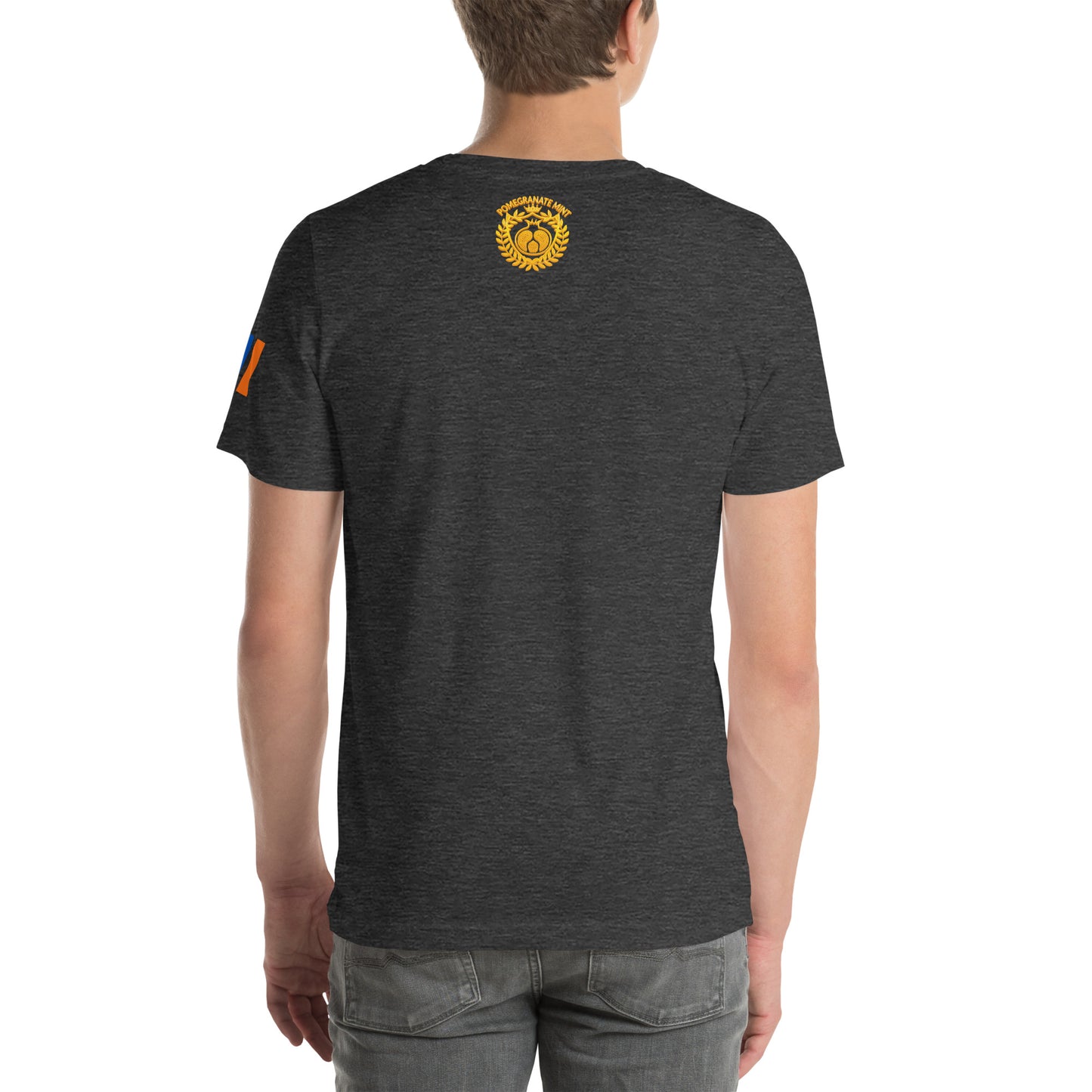 Unisex "Ancestors of Christ & St. Gregory the Illuminator" Graphic T-Shirt Pomegranate Mint