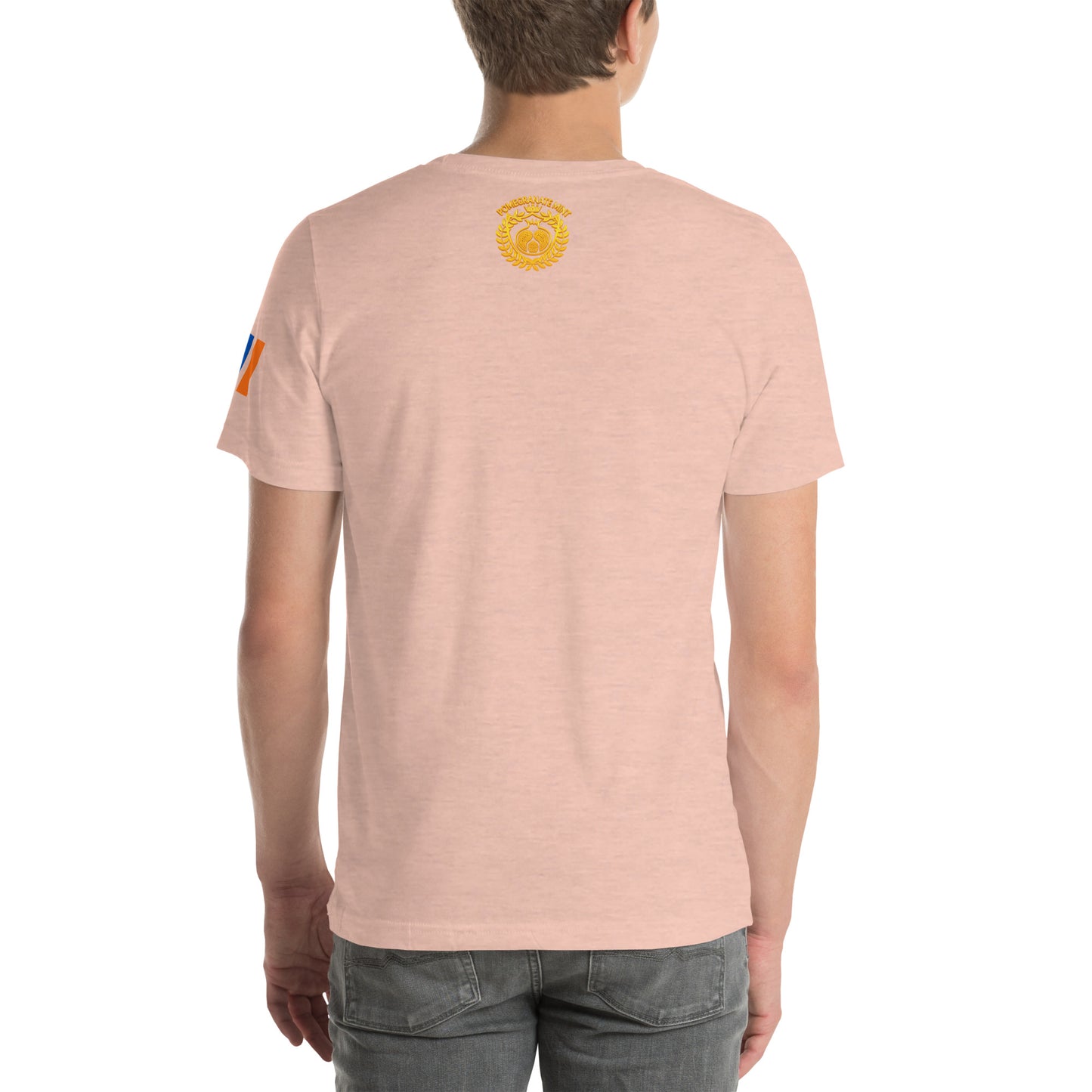 Unisex "Ancestors of Christ & St. Gregory the Illuminator" Graphic T-Shirt Pomegranate Mint