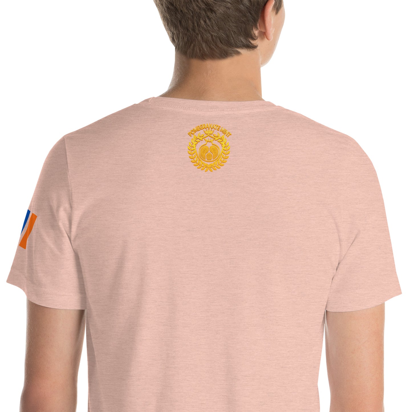 Unisex "Ancestors of Christ & St. Gregory the Illuminator" Graphic T-Shirt Pomegranate Mint