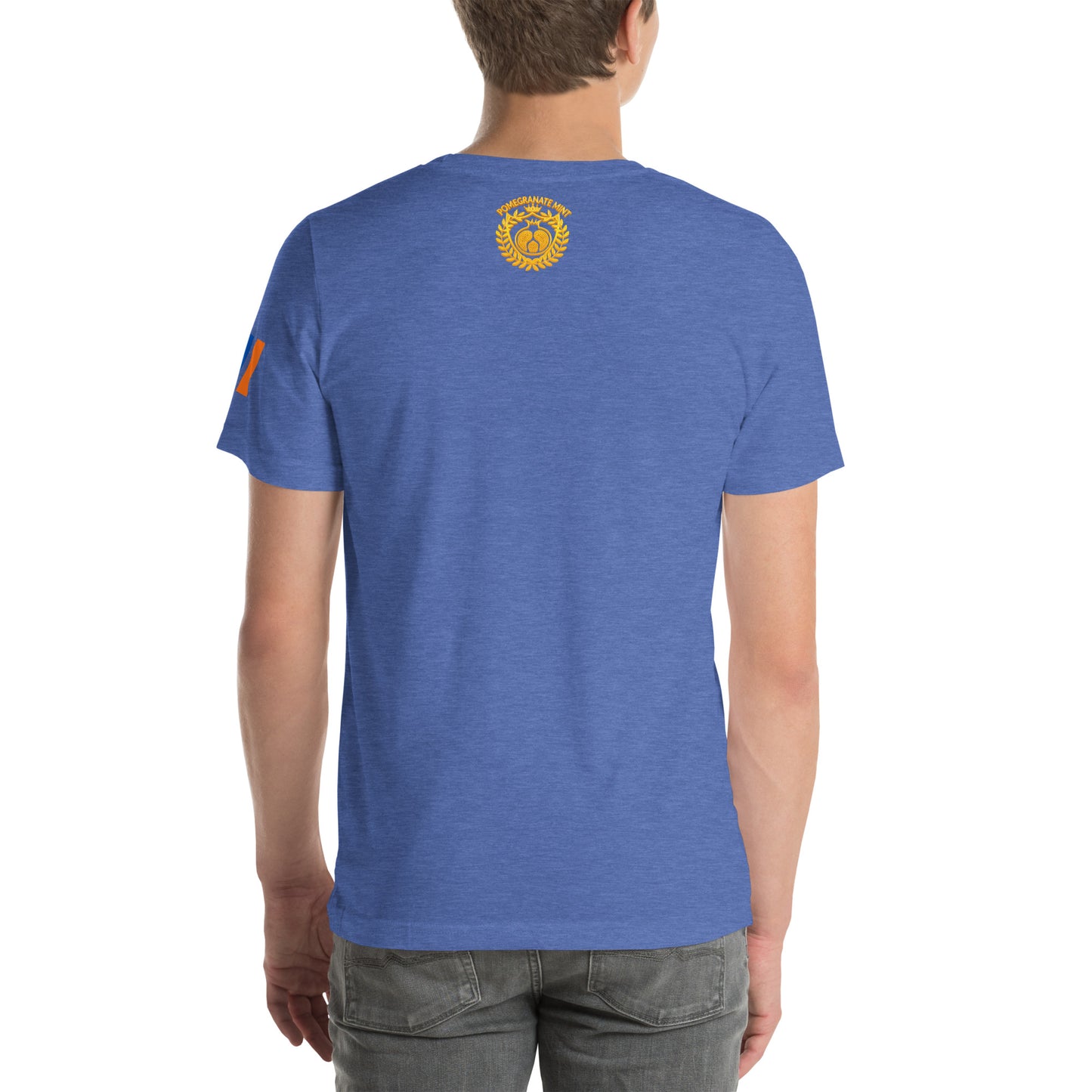 Unisex "Ancestors of Christ & St. Gregory the Illuminator" Graphic T-Shirt Pomegranate Mint