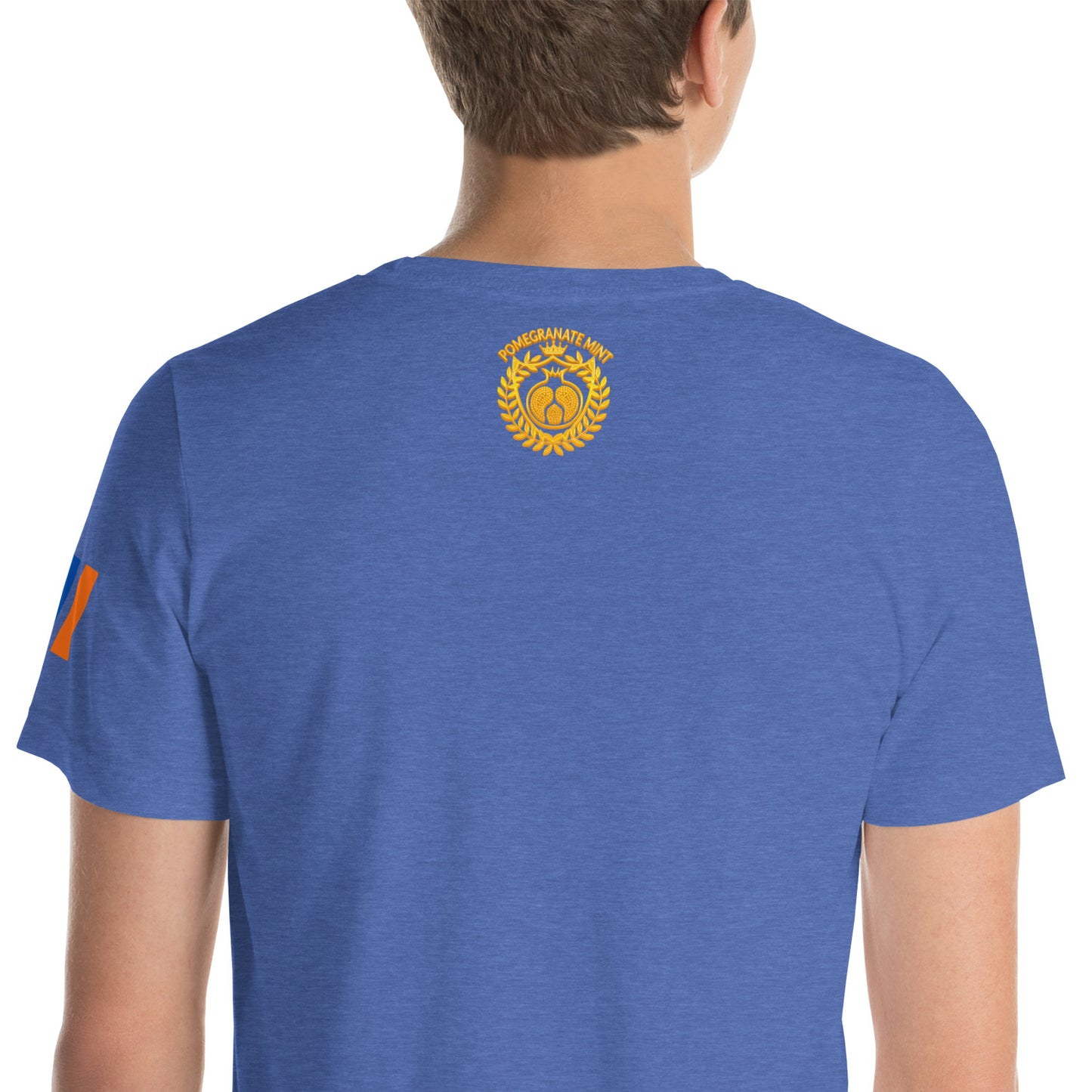 Unisex "Ancestors of Christ & St. Gregory the Illuminator" Graphic T-Shirt Pomegranate Mint