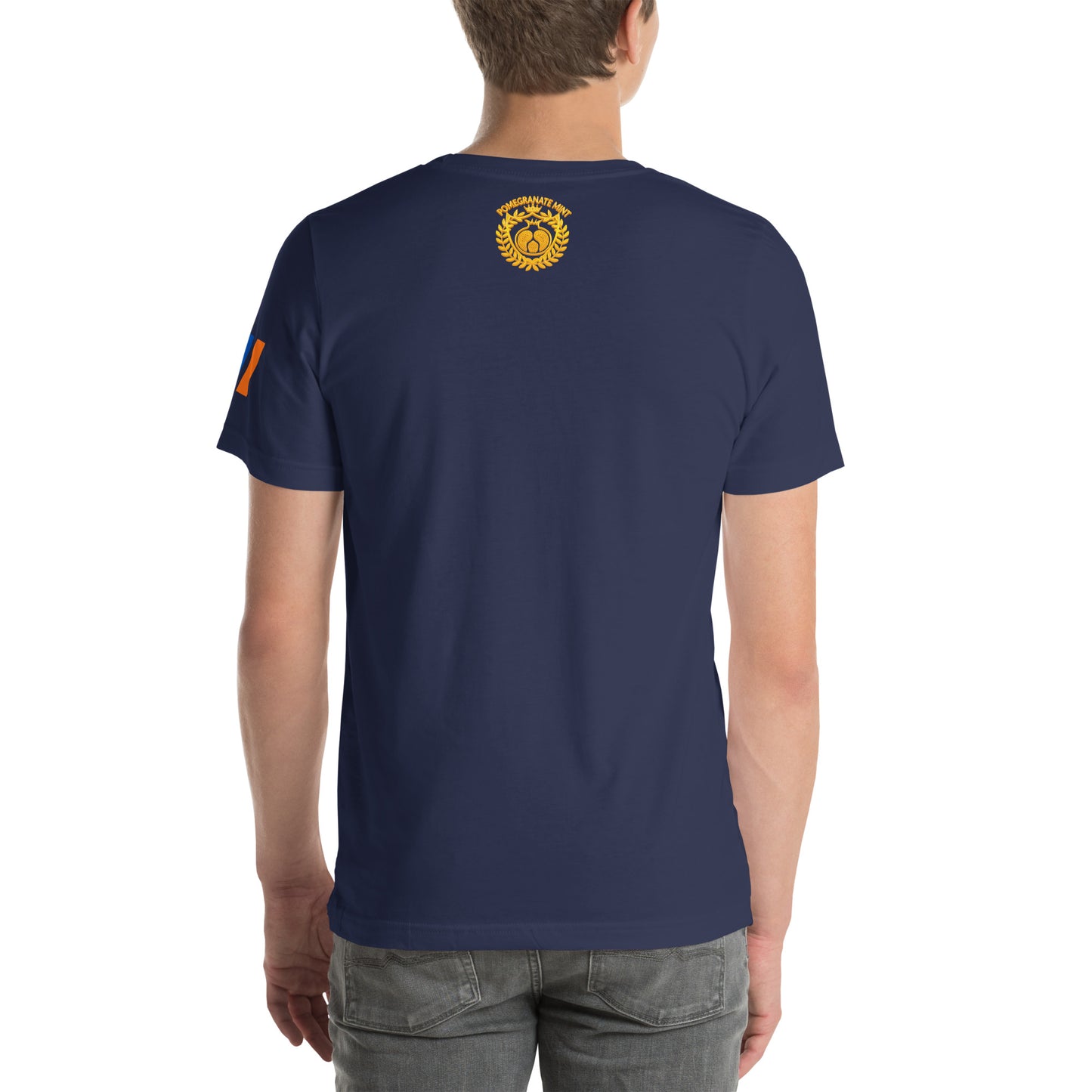 Unisex "Ancestors of Christ & St. Gregory the Illuminator" Graphic T-Shirt Pomegranate Mint