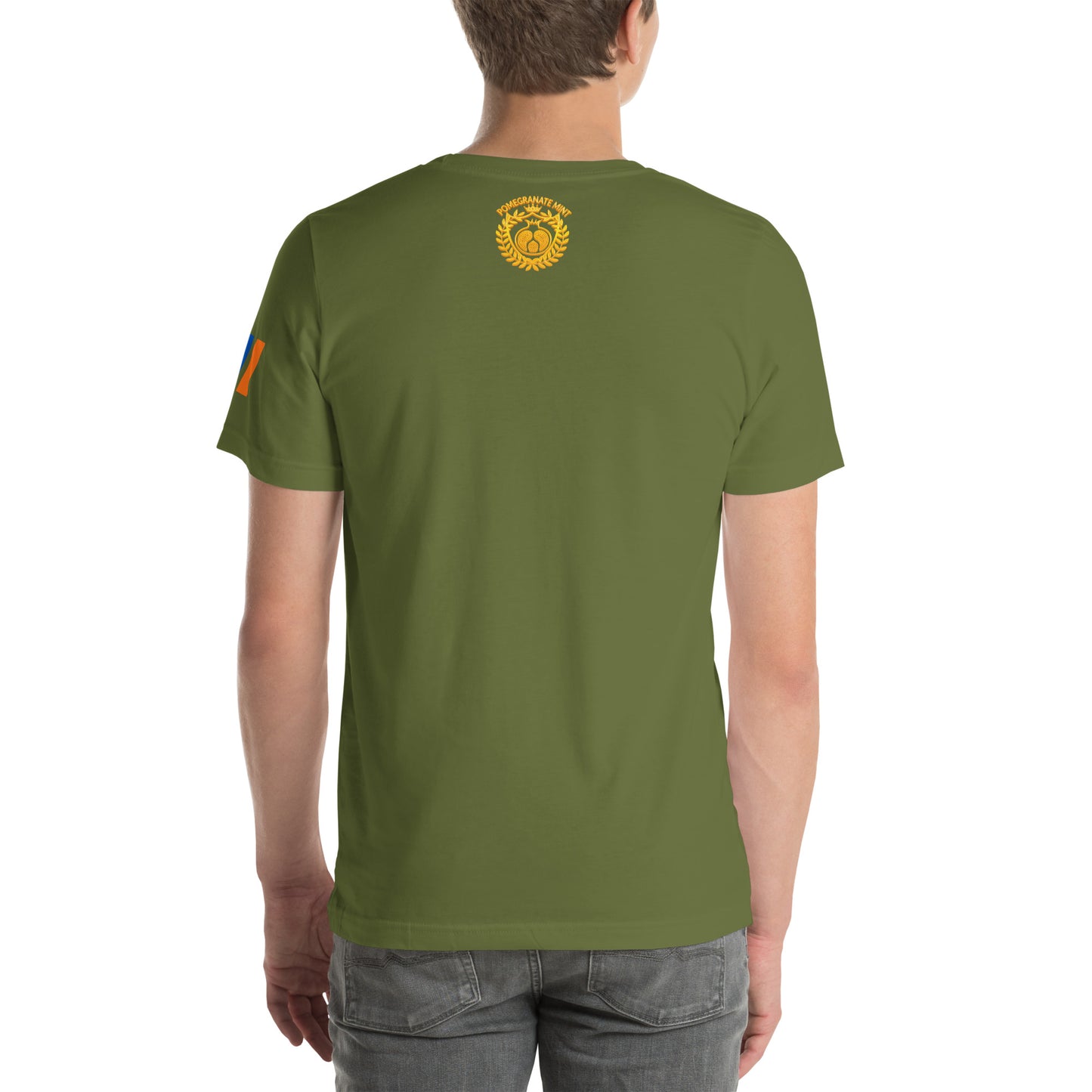 Unisex "Ancestors of Christ & St. Gregory the Illuminator" Graphic T-Shirt Pomegranate Mint