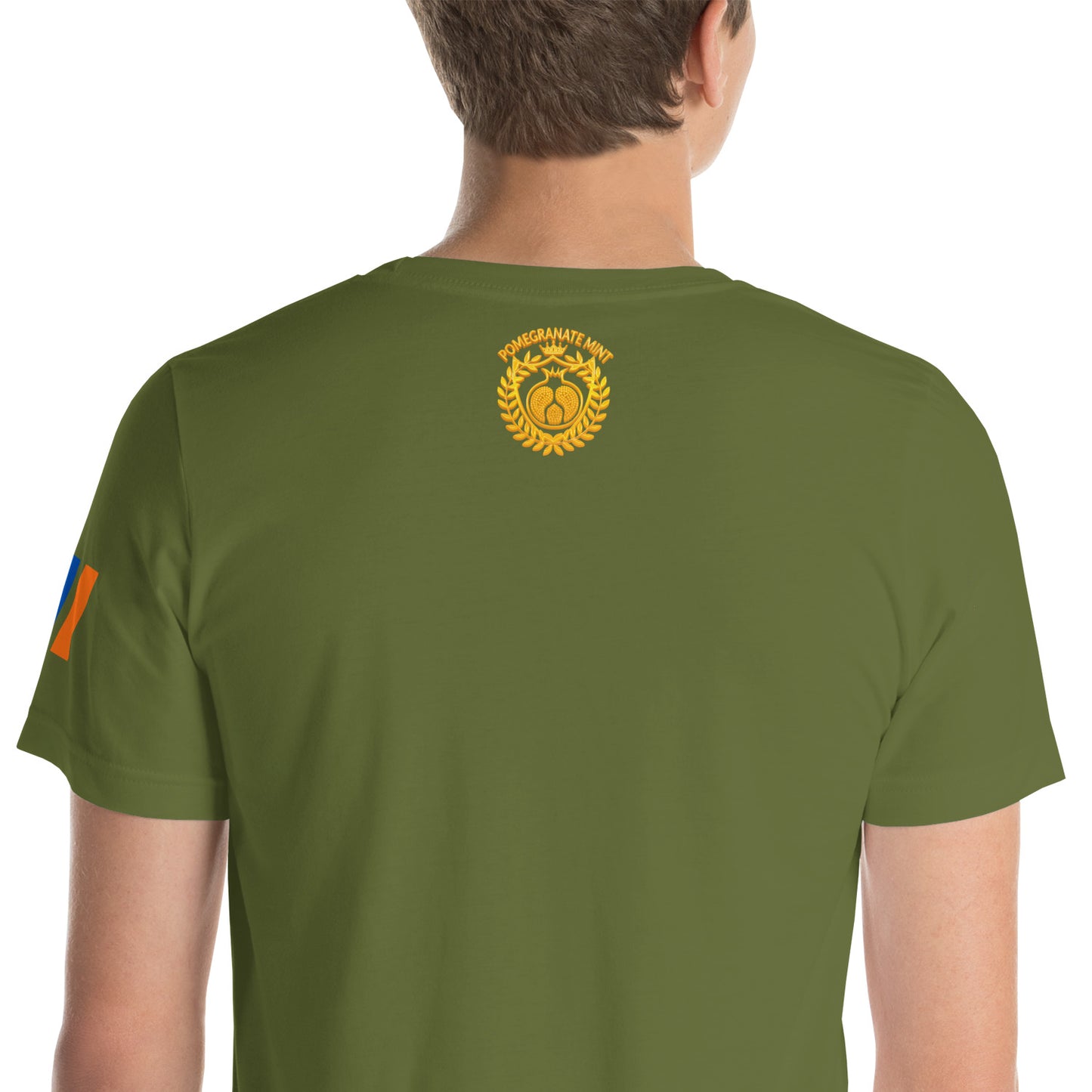 Unisex "Ancestors of Christ & St. Gregory the Illuminator" Graphic T-Shirt Pomegranate Mint