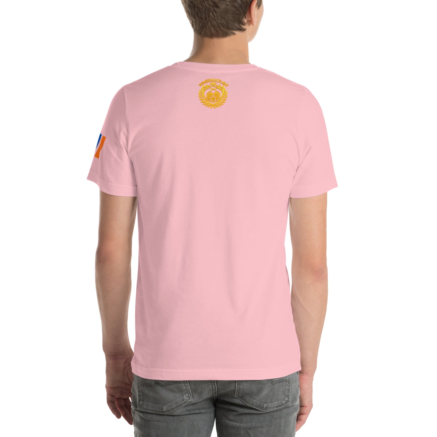 Unisex "Ancestors of Christ & St. Gregory the Illuminator" Graphic T-Shirt Pomegranate Mint