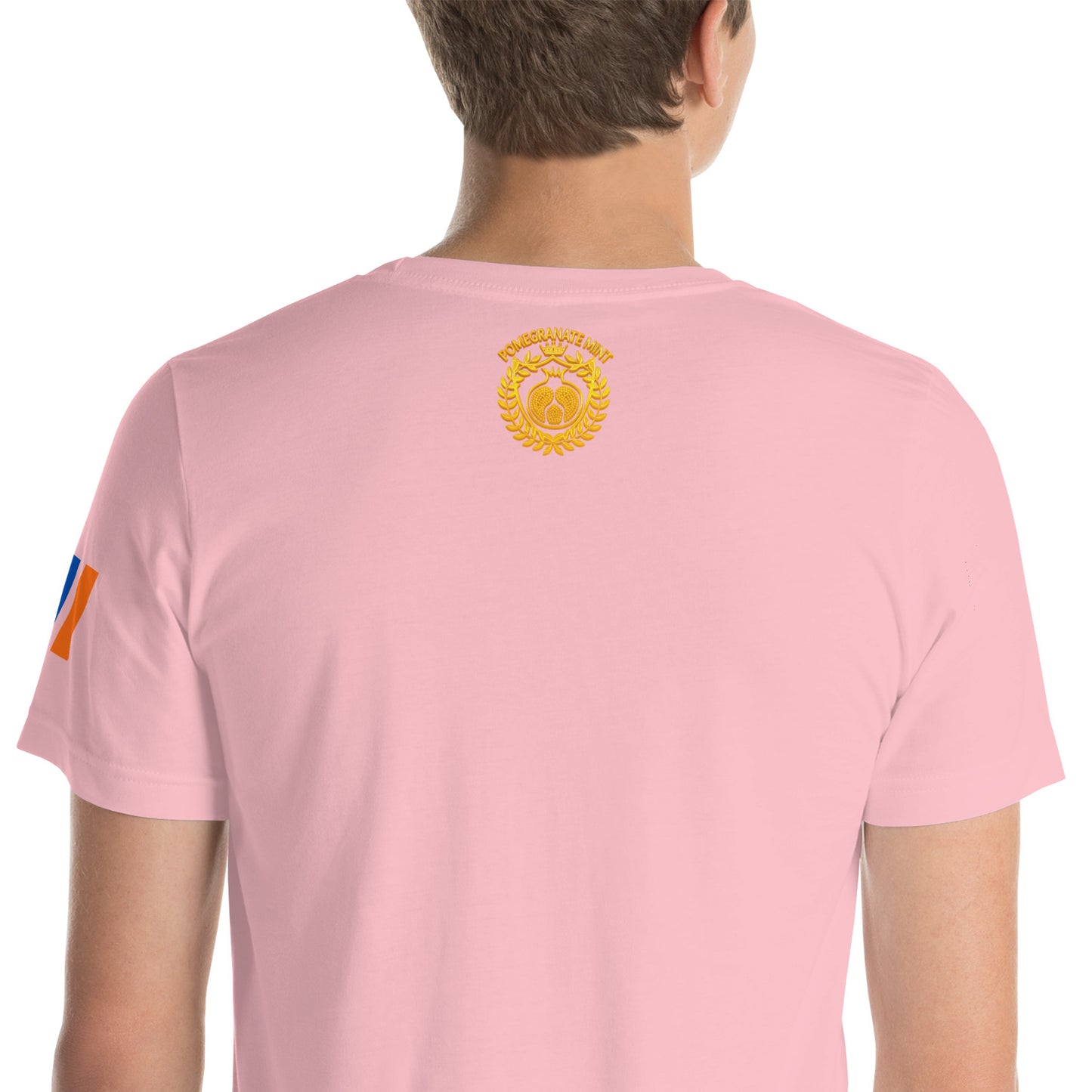 Unisex "Ancestors of Christ & St. Gregory the Illuminator" Graphic T-Shirt Pomegranate Mint