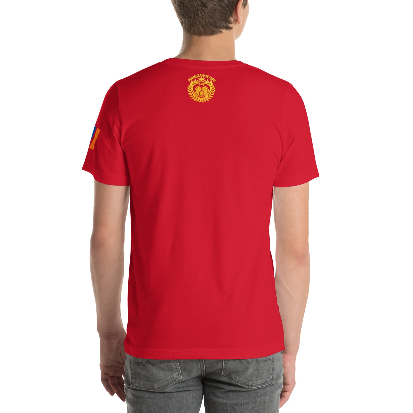 Unisex "Ancestors of Christ & St. Gregory the Illuminator" Graphic T-Shirt Pomegranate Mint