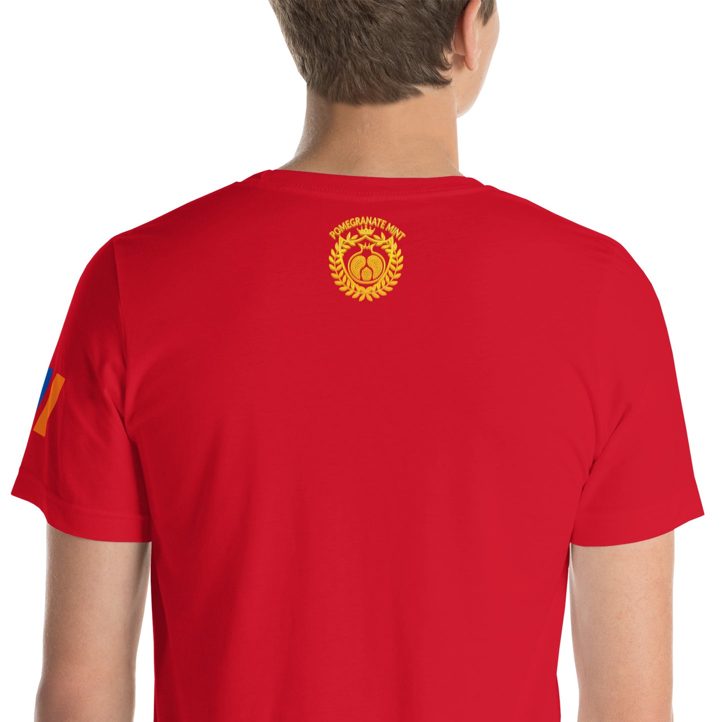 Unisex "Ancestors of Christ & St. Gregory the Illuminator" Graphic T-Shirt Pomegranate Mint