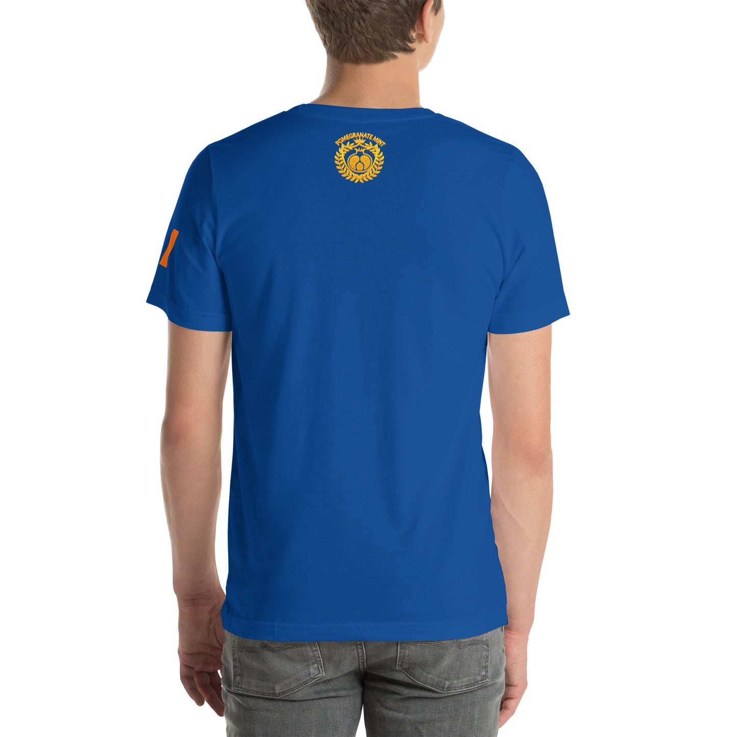 Unisex "Ancestors of Christ & St. Gregory the Illuminator" Graphic T-Shirt Pomegranate Mint