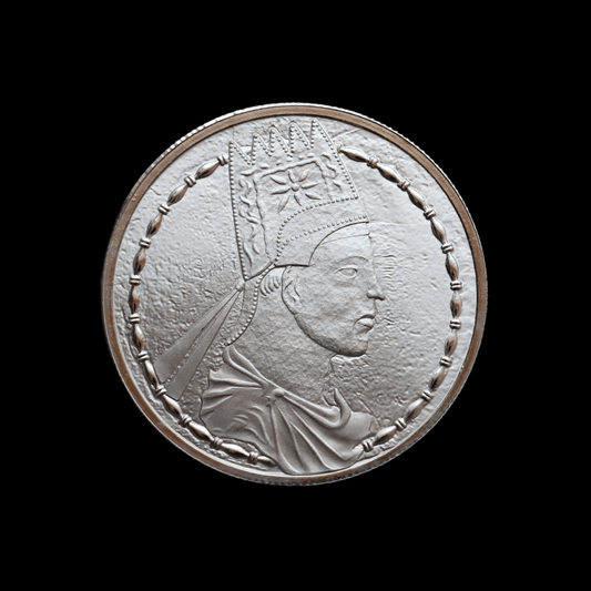 2024 Artavasdes II Copper Chalkoi Coin Pomegranate Mint