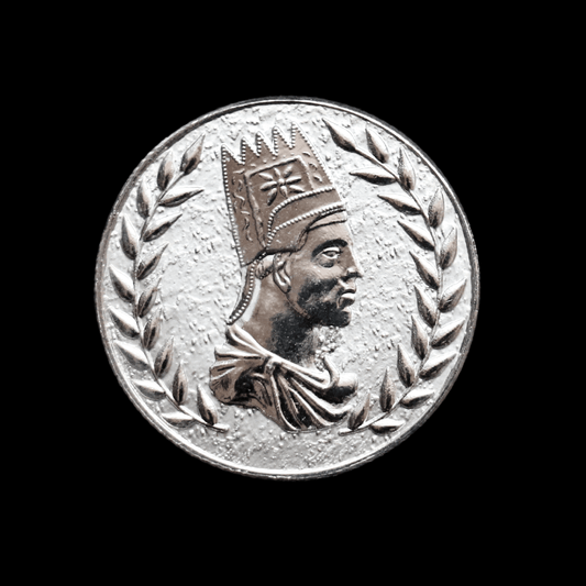 2024 Artaxias II Copper Chalkoi Coin Pomegranate Mint