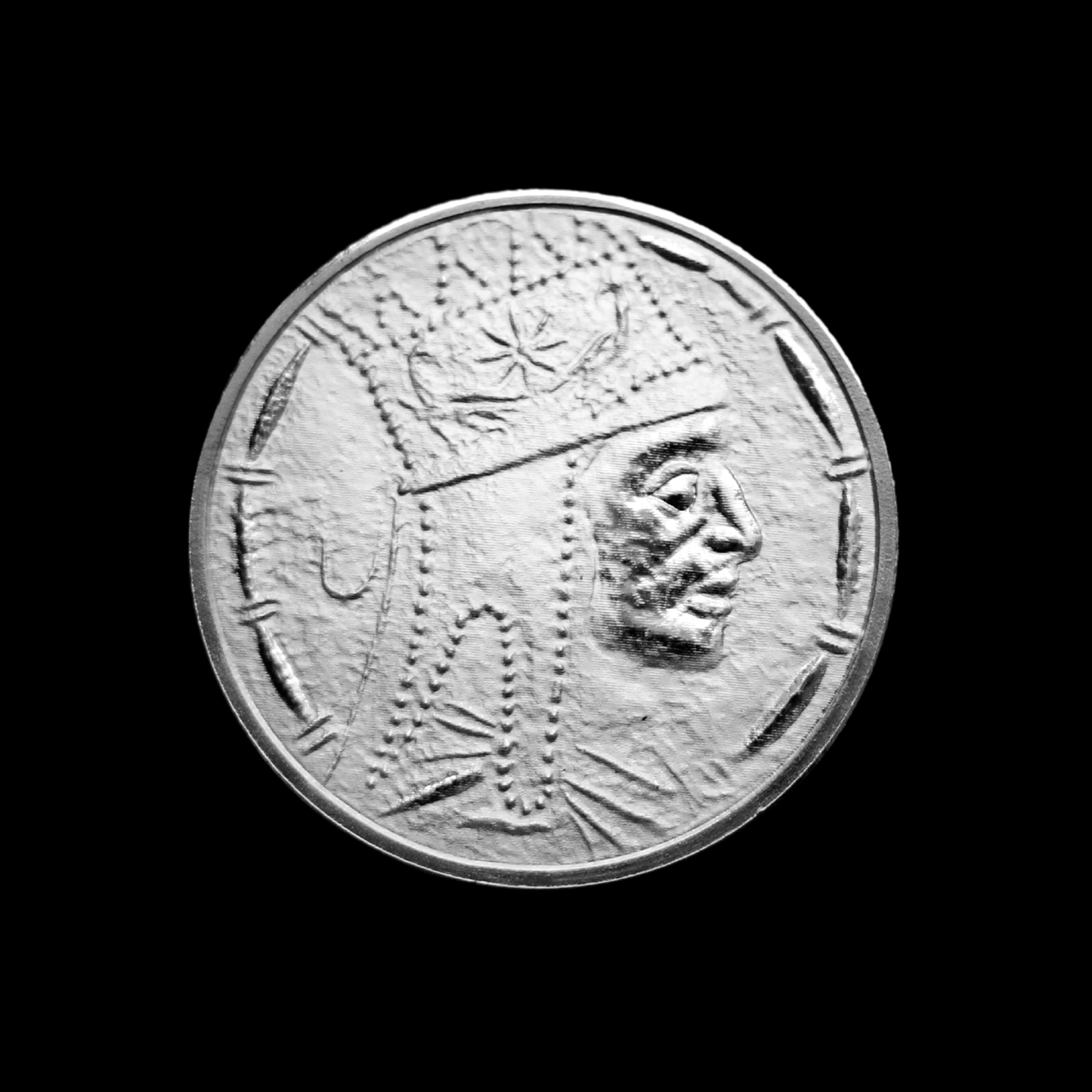 2022 Tigranes the Great Silver Tetradrachm Coin Pomegranate Mint