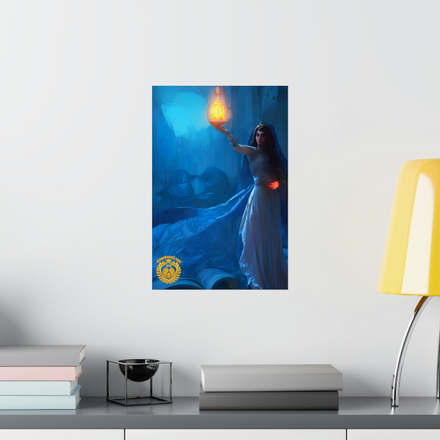 Legend of Akhtamar Island Premium Matte Vertical Poster Pomegranate Mint