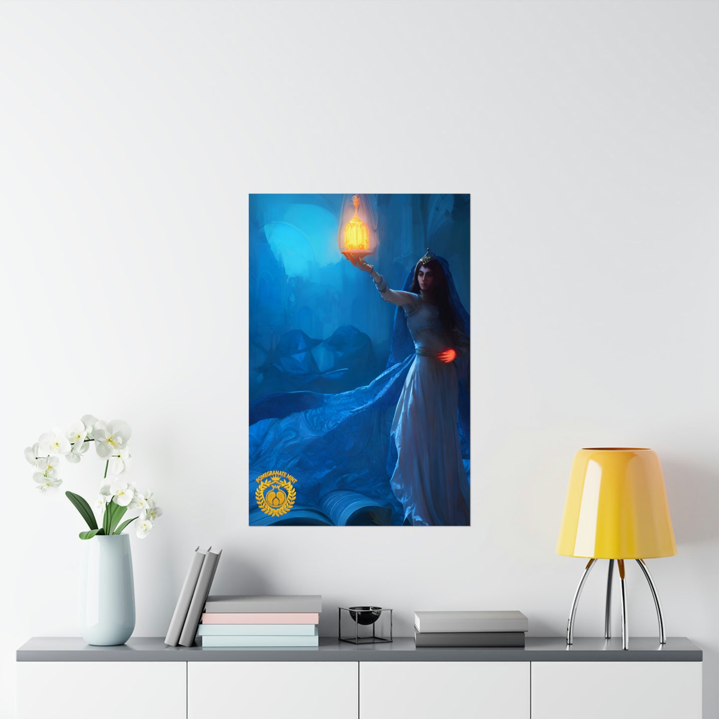 Legend of Akhtamar Island Premium Matte Vertical Poster Pomegranate Mint