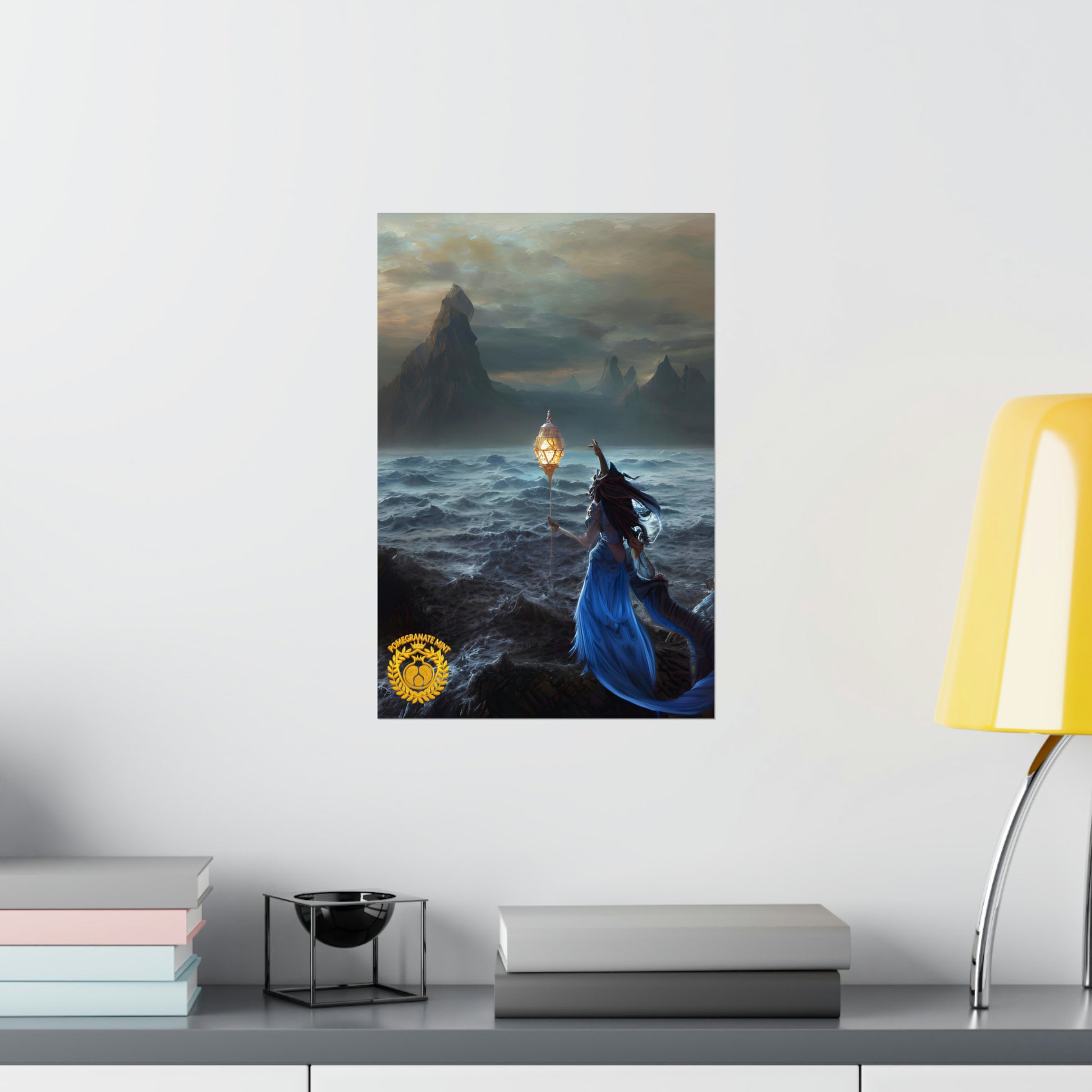 Legend of Akhtamar Island Premium Matte Vertical Poster Pomegranate Mint