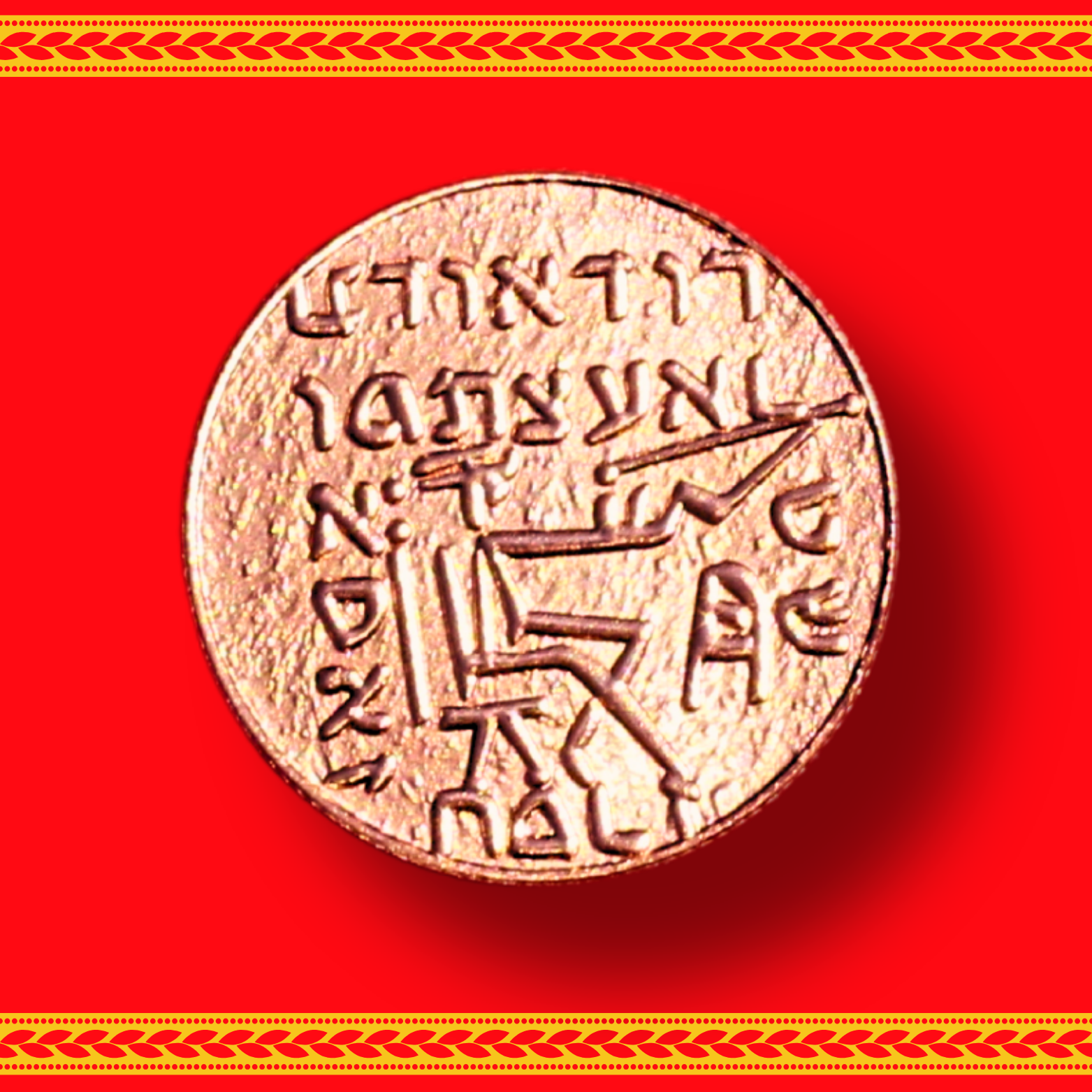 2024 Tiridates III Copper Chalkoi Coin Pomegranate Mint