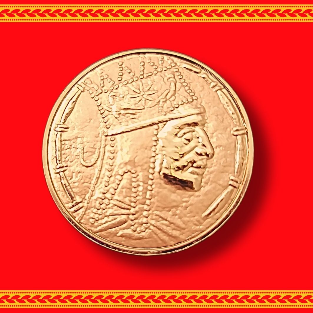 2024 Tigranes the Great Copper Chalkoi Coin Pomegranate Mint