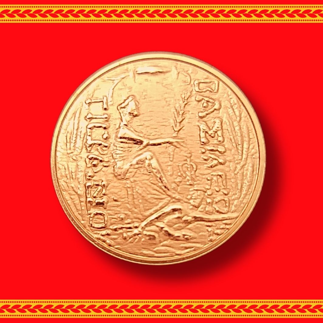 2024 Tigranes the Great Copper Chalkoi Coin Pomegranate Mint