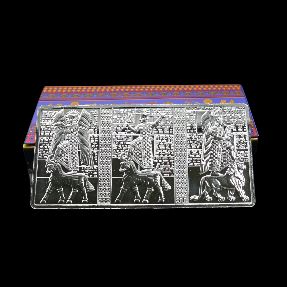 Available Now! 2025 Gods of Urartu 100g Silver Proof Set Pomegranate Mint