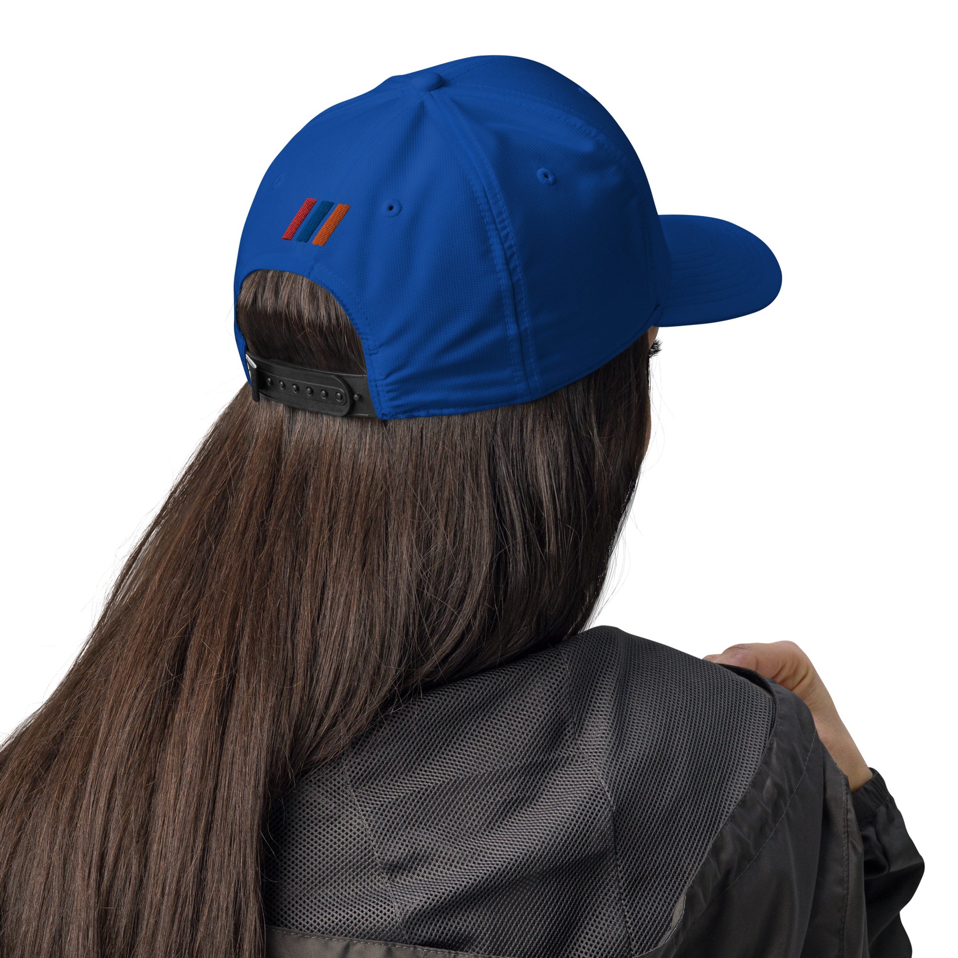 Unisex Adidas "Shield of Armenia & Tricolor Flag" Embroidered Hat Pomegranate Mint