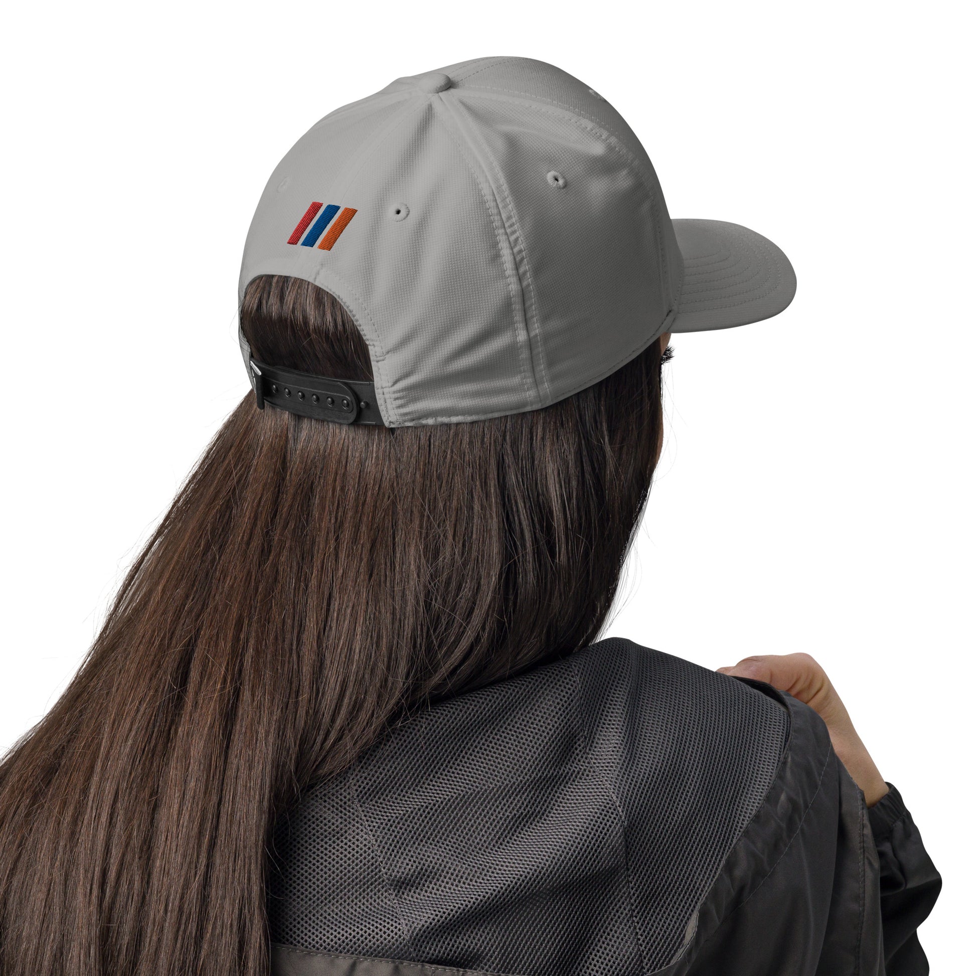 Unisex Adidas "Shield of Armenia & Tricolor Flag" Embroidered Hat Pomegranate Mint