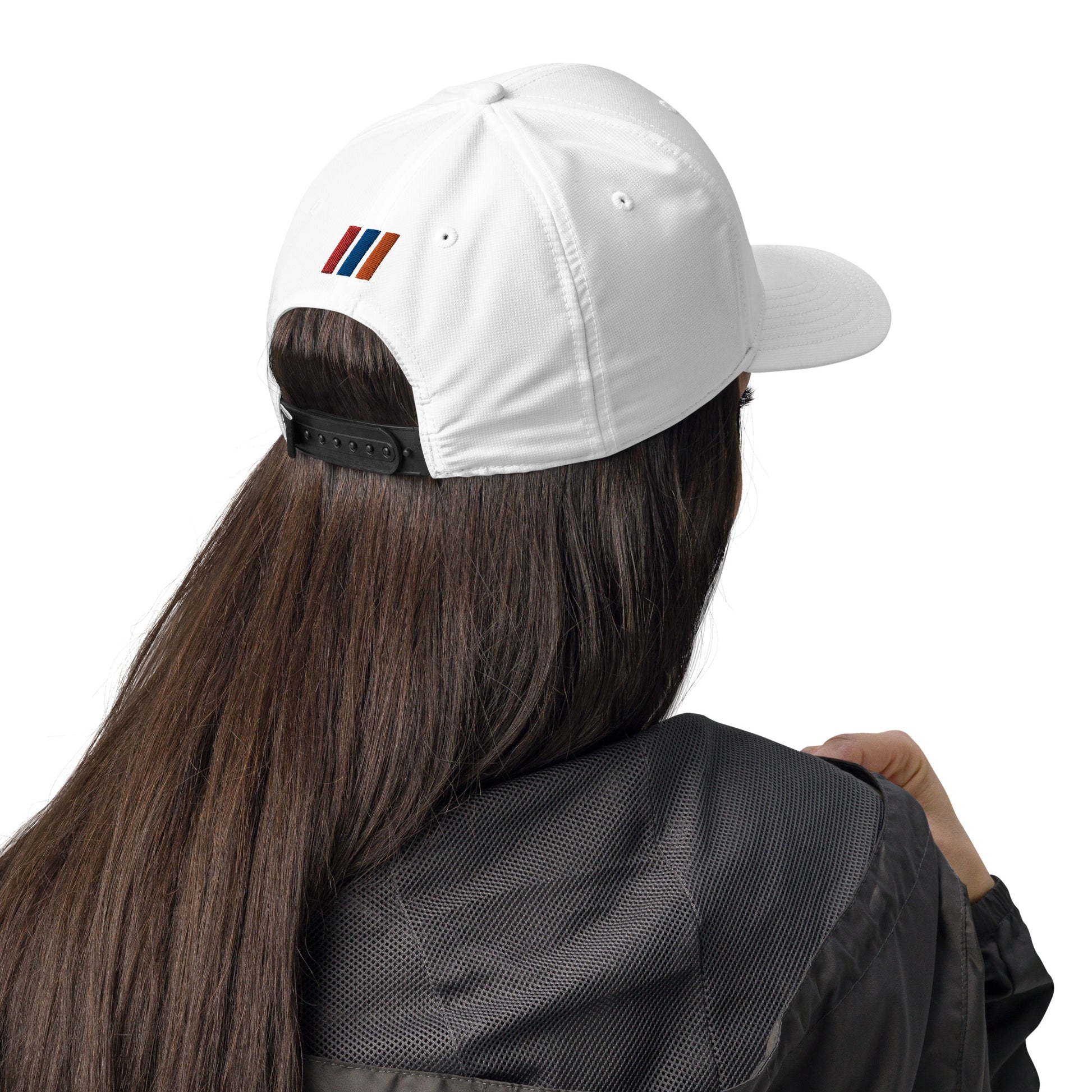 Unisex Adidas "Shield of Armenia & Tricolor Flag" Embroidered Hat Pomegranate Mint