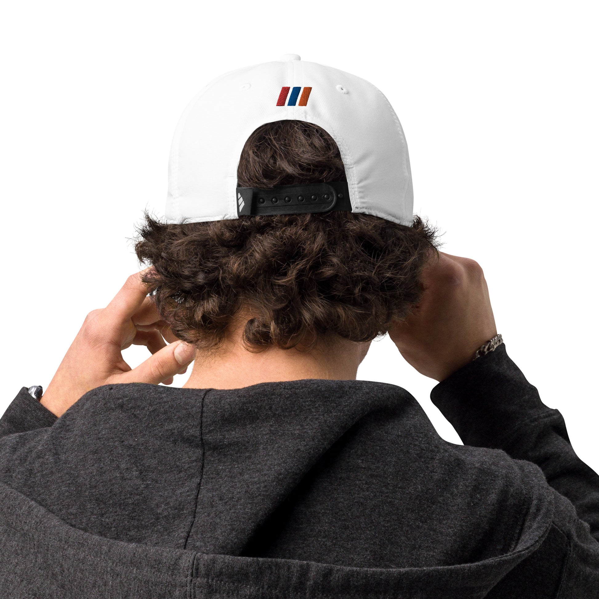 Unisex Adidas "Greater Armenia & Tricolor Flag" Embroidered Hat Pomegranate Mint