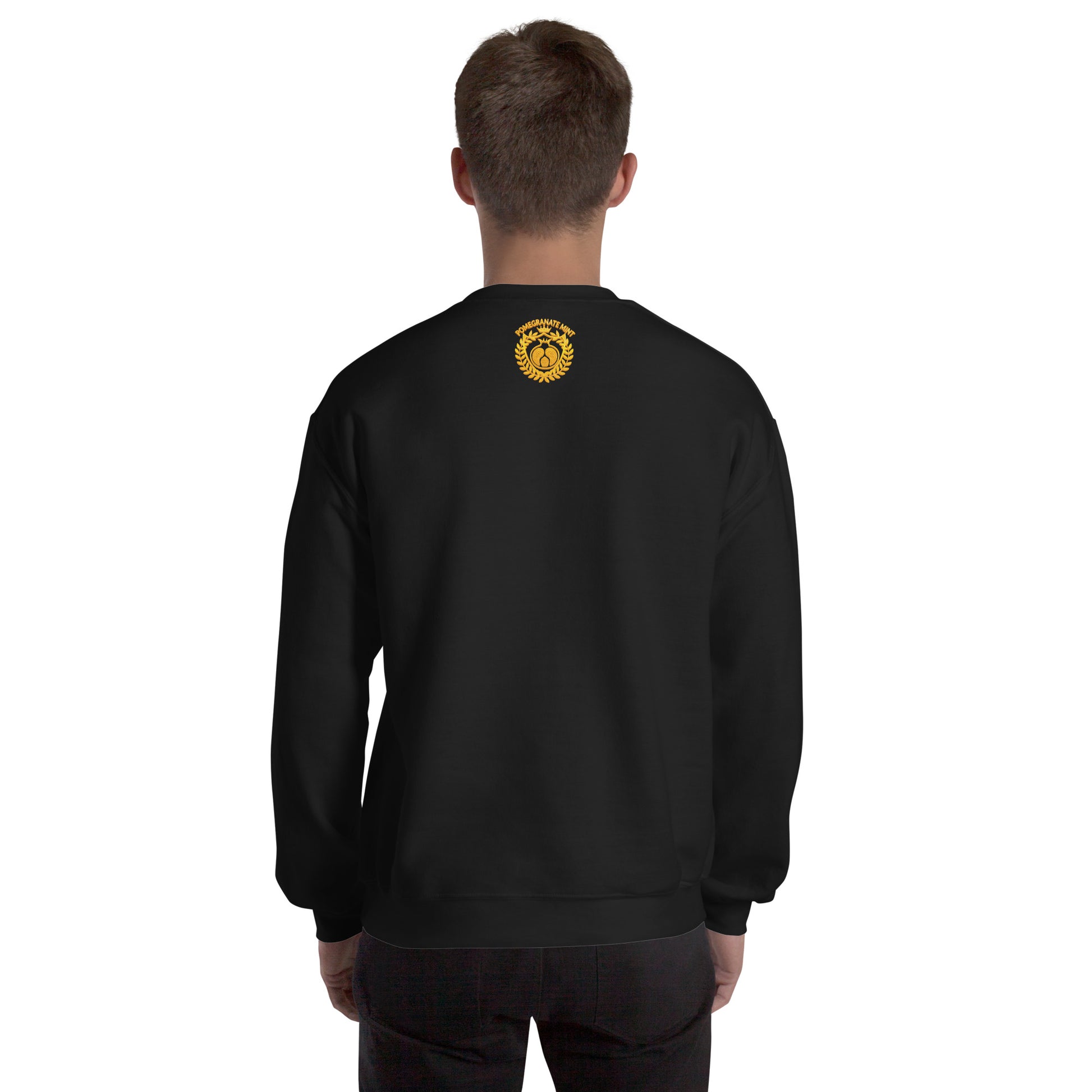 Unisex "Dashnaktsutyun" Graphic Sweatshirt - Հայ Յեղափոխական Դաշնակցութիւն Pomegranate Mint