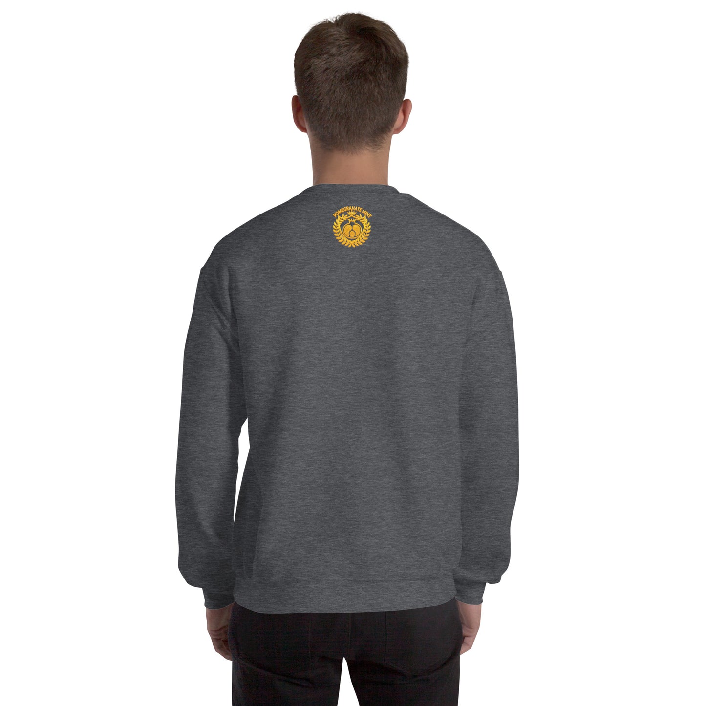 Unisex "Dashnaktsutyun" Graphic Sweatshirt - Հայ Յեղափոխական Դաշնակցութիւն Pomegranate Mint