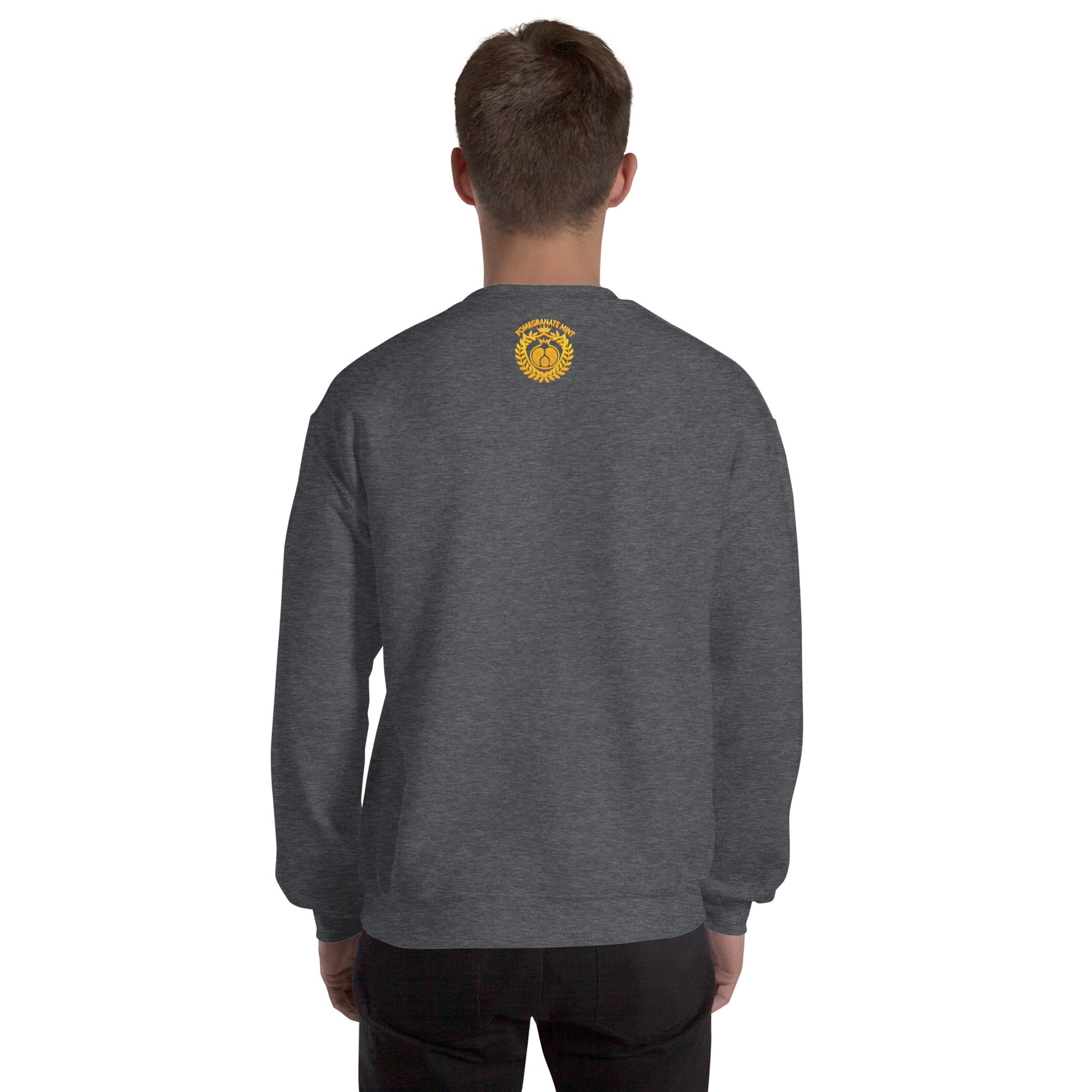 Unisex "Dashnaktsutyun" Graphic Sweatshirt - Հայ Յեղափոխական Դաշնակցութիւն Pomegranate Mint