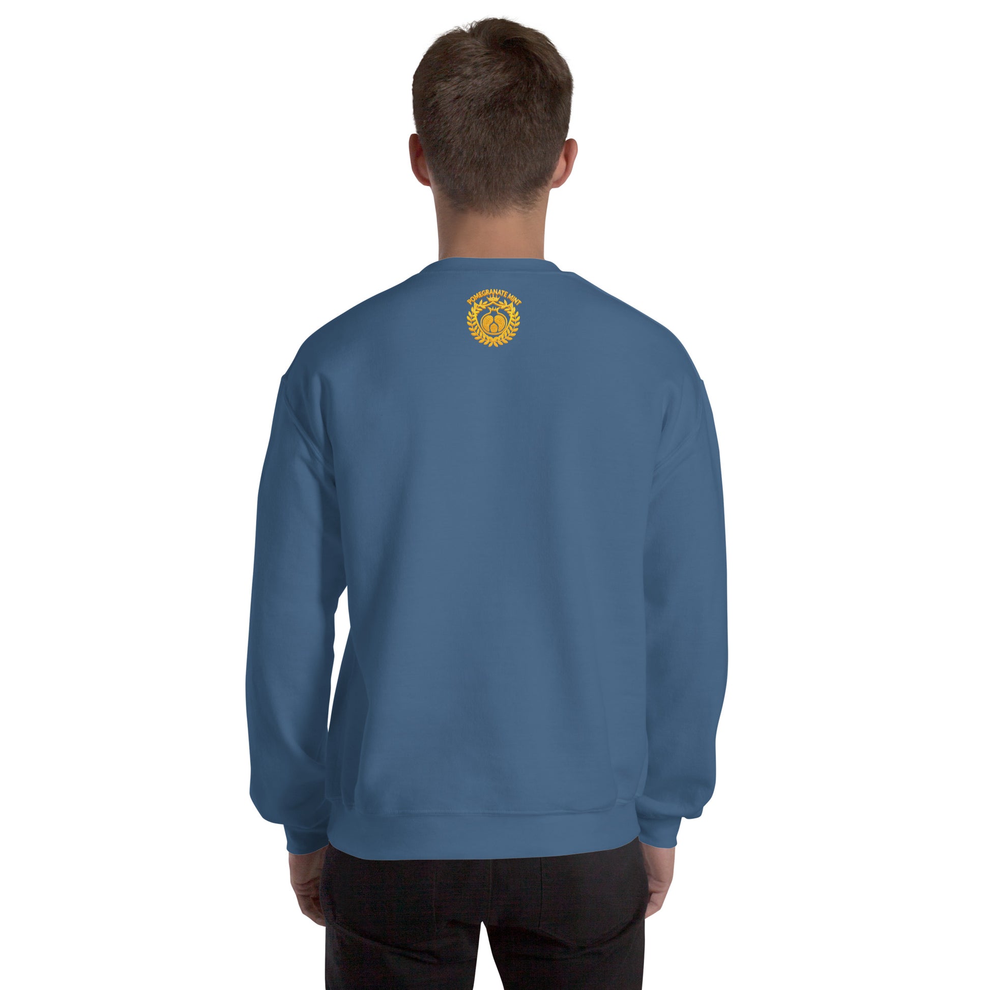 Unisex "Dashnaktsutyun" Graphic Sweatshirt - Հայ Յեղափոխական Դաշնակցութիւն Pomegranate Mint