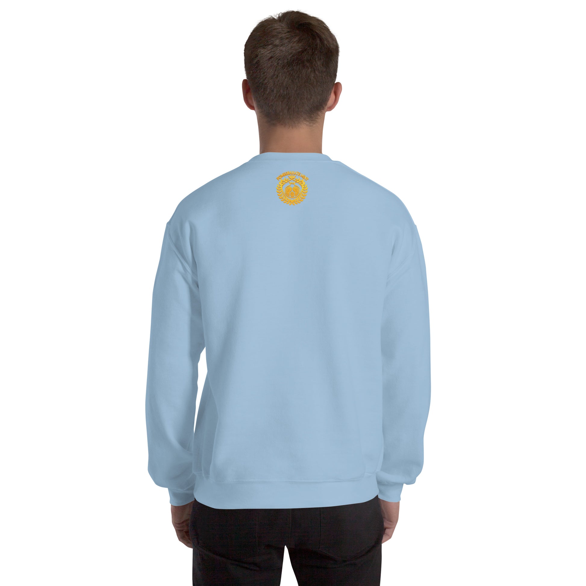 Unisex "Dashnaktsutyun" Graphic Sweatshirt - Հայ Յեղափոխական Դաշնակցութիւն Pomegranate Mint