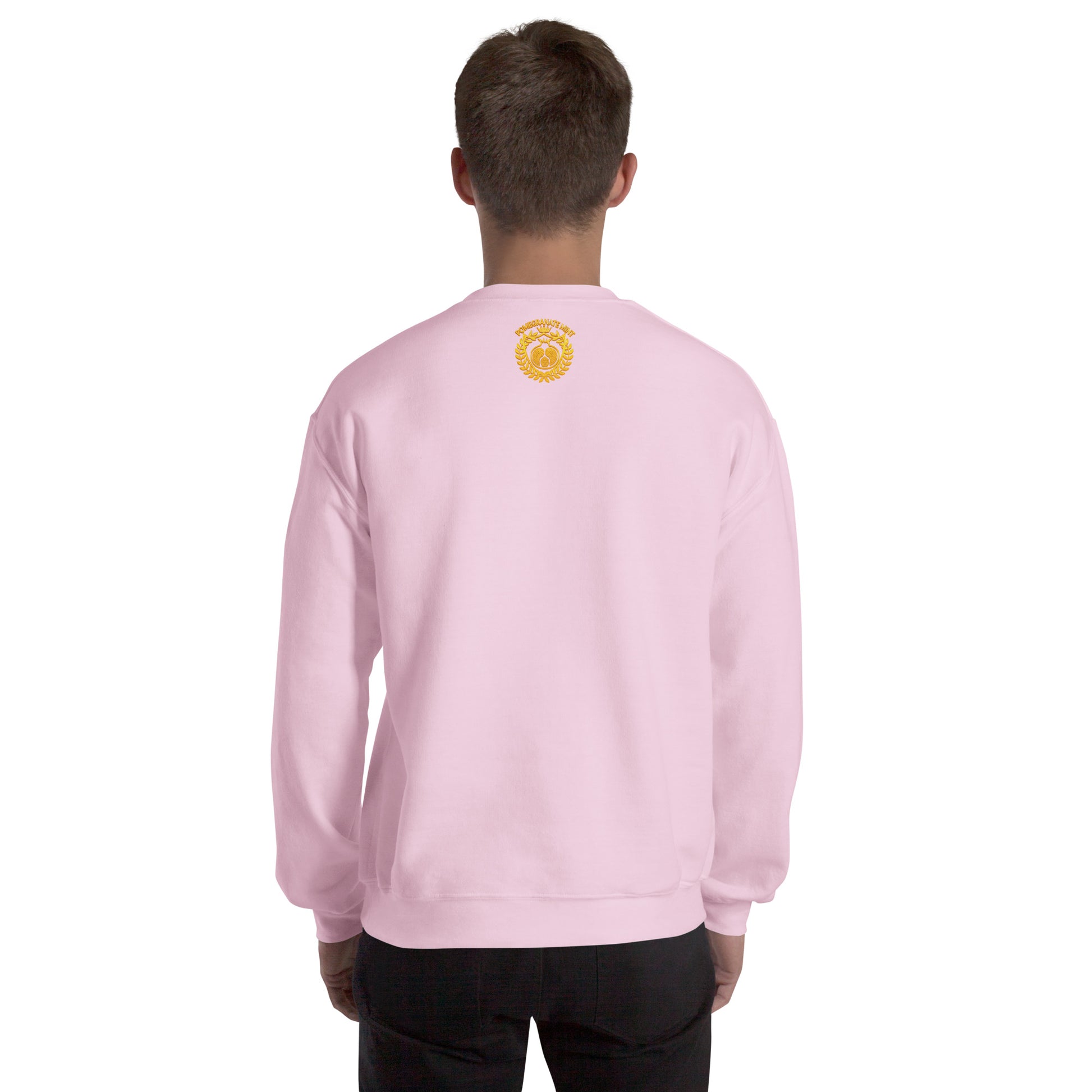 Unisex "Dashnaktsutyun" Graphic Sweatshirt - Հայ Յեղափոխական Դաշնակցութիւն Pomegranate Mint