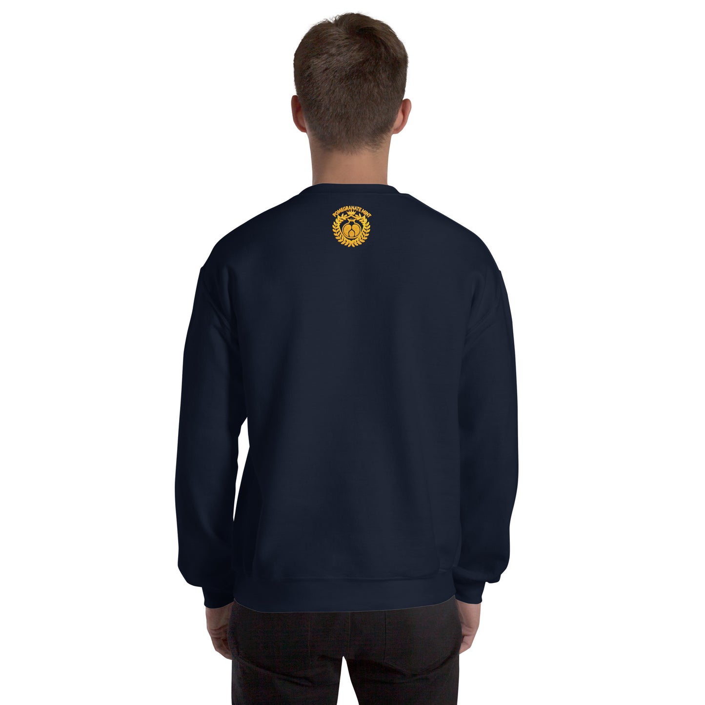 Unisex "Dashnaktsutyun" Graphic Sweatshirt - Հայ Յեղափոխական Դաշնակցութիւն Pomegranate Mint