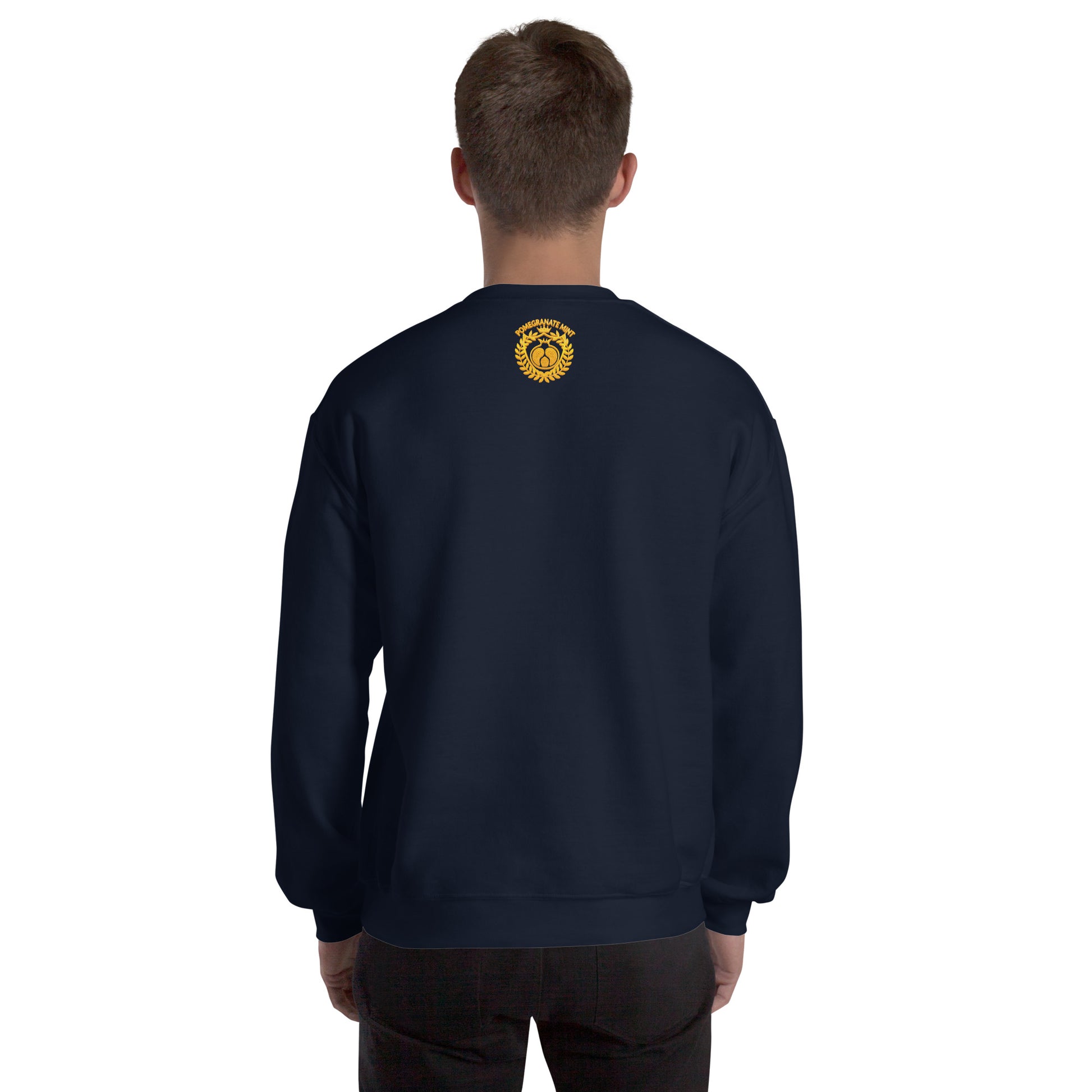 Unisex "Dashnaktsutyun" Graphic Sweatshirt - Հայ Յեղափոխական Դաշնակցութիւն Pomegranate Mint