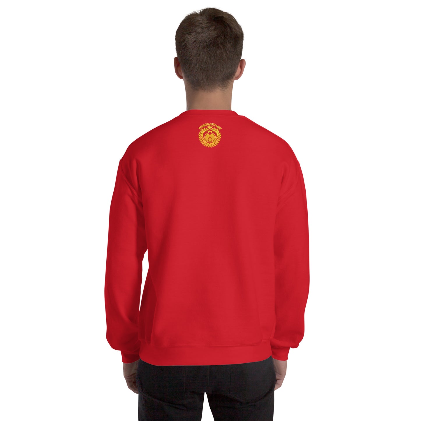Unisex "Dashnaktsutyun" Graphic Sweatshirt - Հայ Յեղափոխական Դաշնակցութիւն Pomegranate Mint