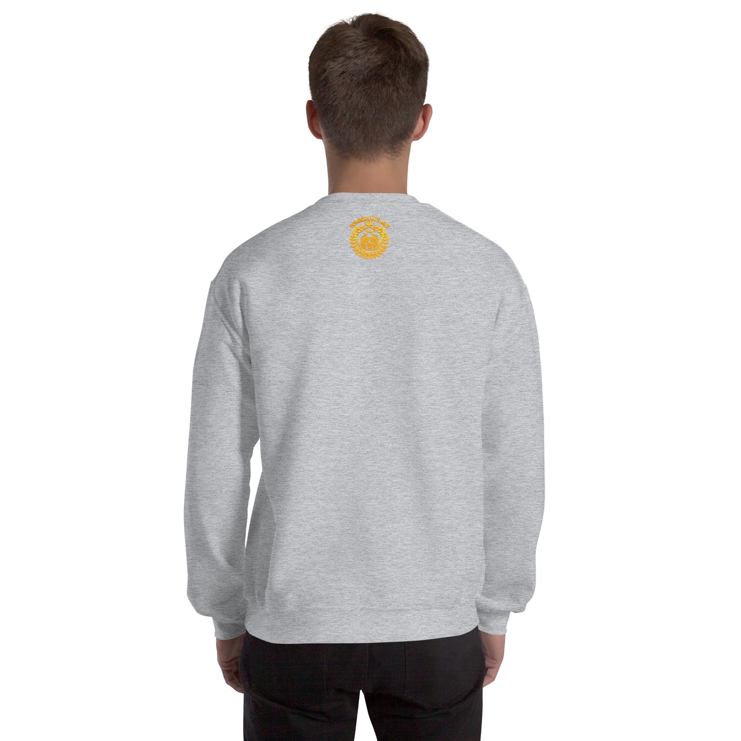 Unisex "Dashnaktsutyun" Graphic Sweatshirt - Հայ Յեղափոխական Դաշնակցութիւն Pomegranate Mint