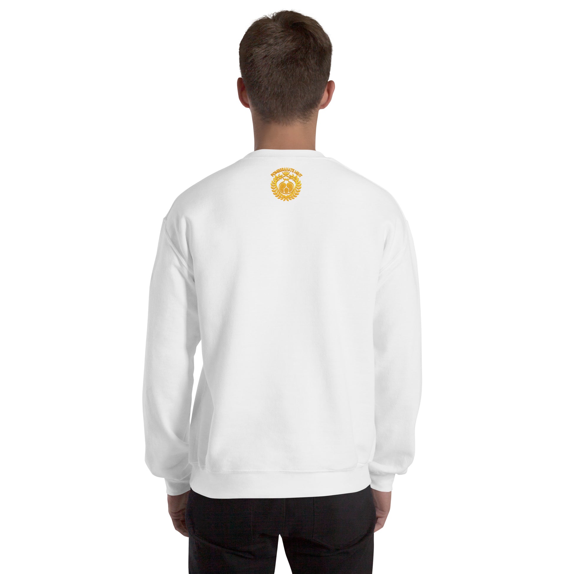 Unisex "Dashnaktsutyun" Graphic Sweatshirt - Հայ Յեղափոխական Դաշնակցութիւն Pomegranate Mint