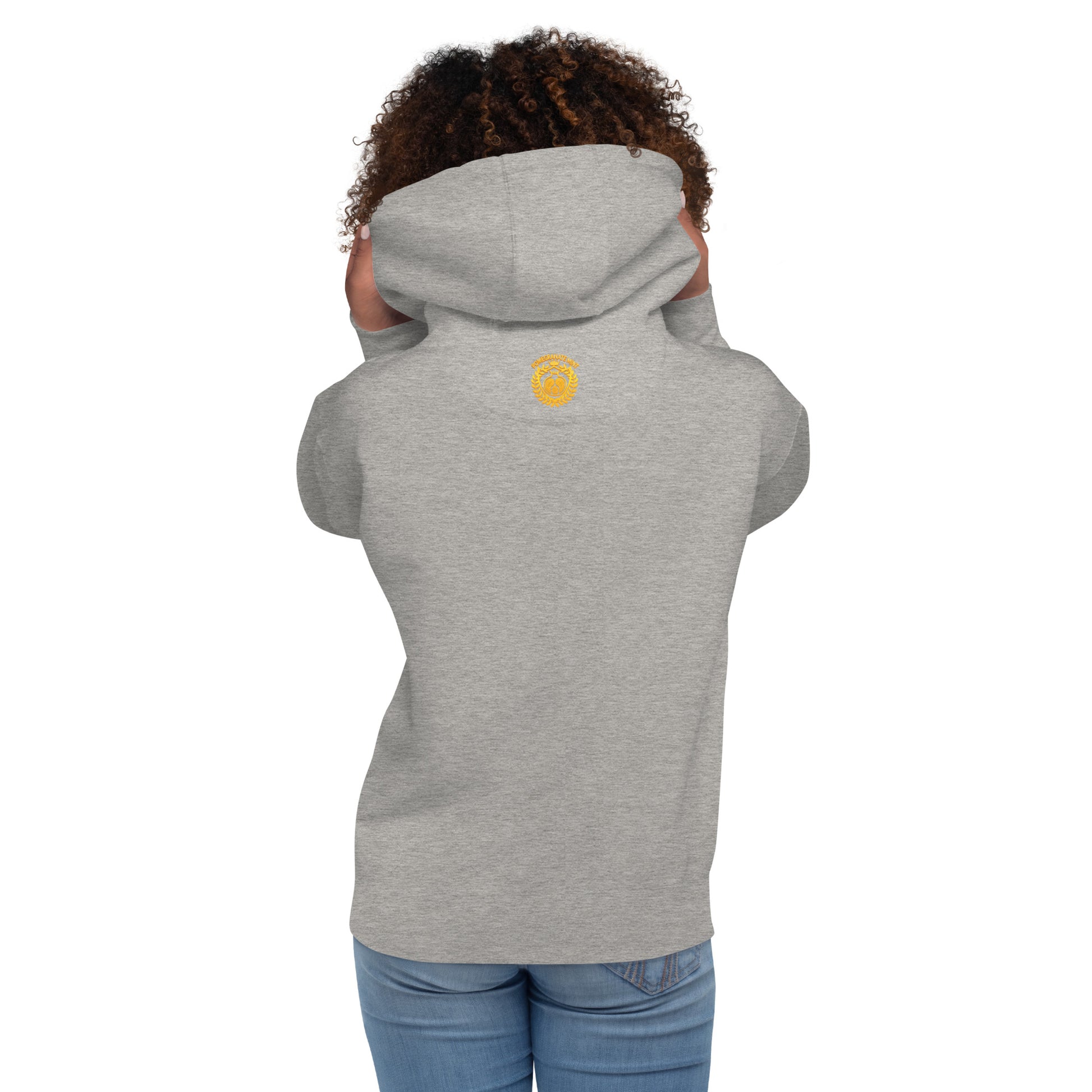 Unisex "Armenian Coat of Arms & Tricolor" Graphic Hoodie Pomegranate Mint