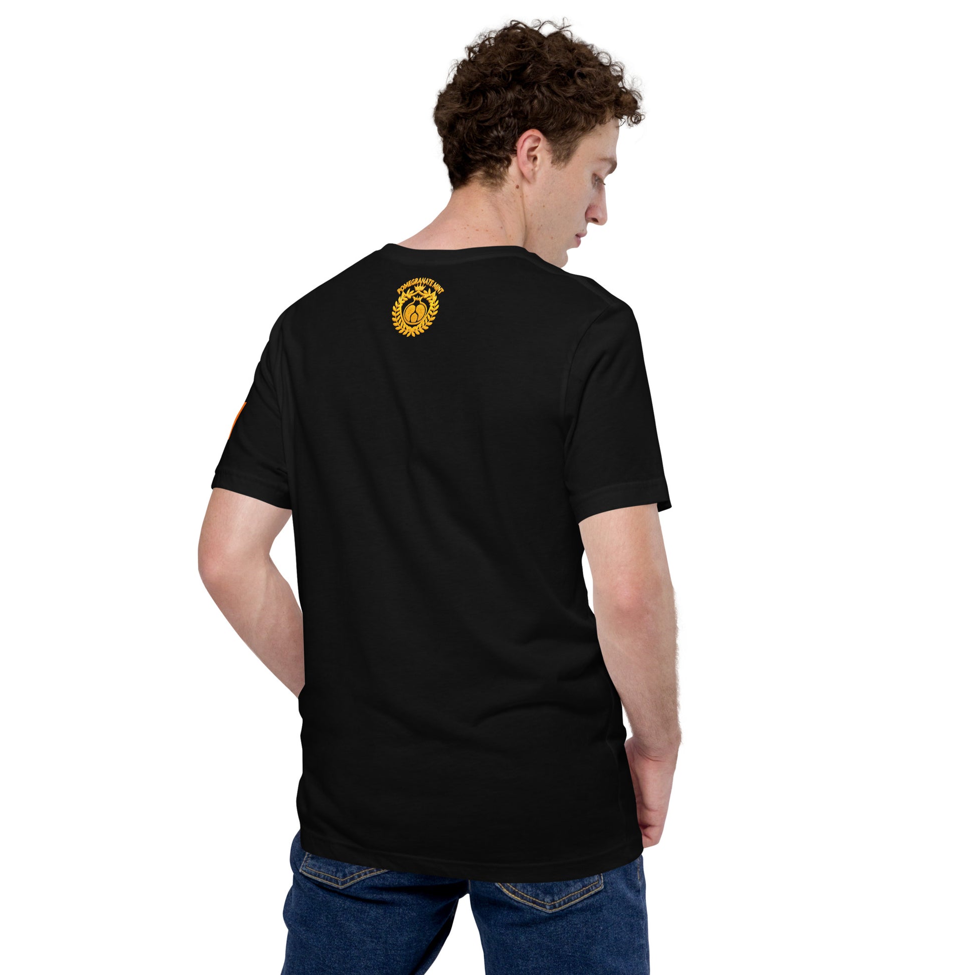 Unisex "Dashnaktsutyun" Graphic T-Shirt - Հայ Յեղափոխական Դաշնակցութիւն Pomegranate Mint