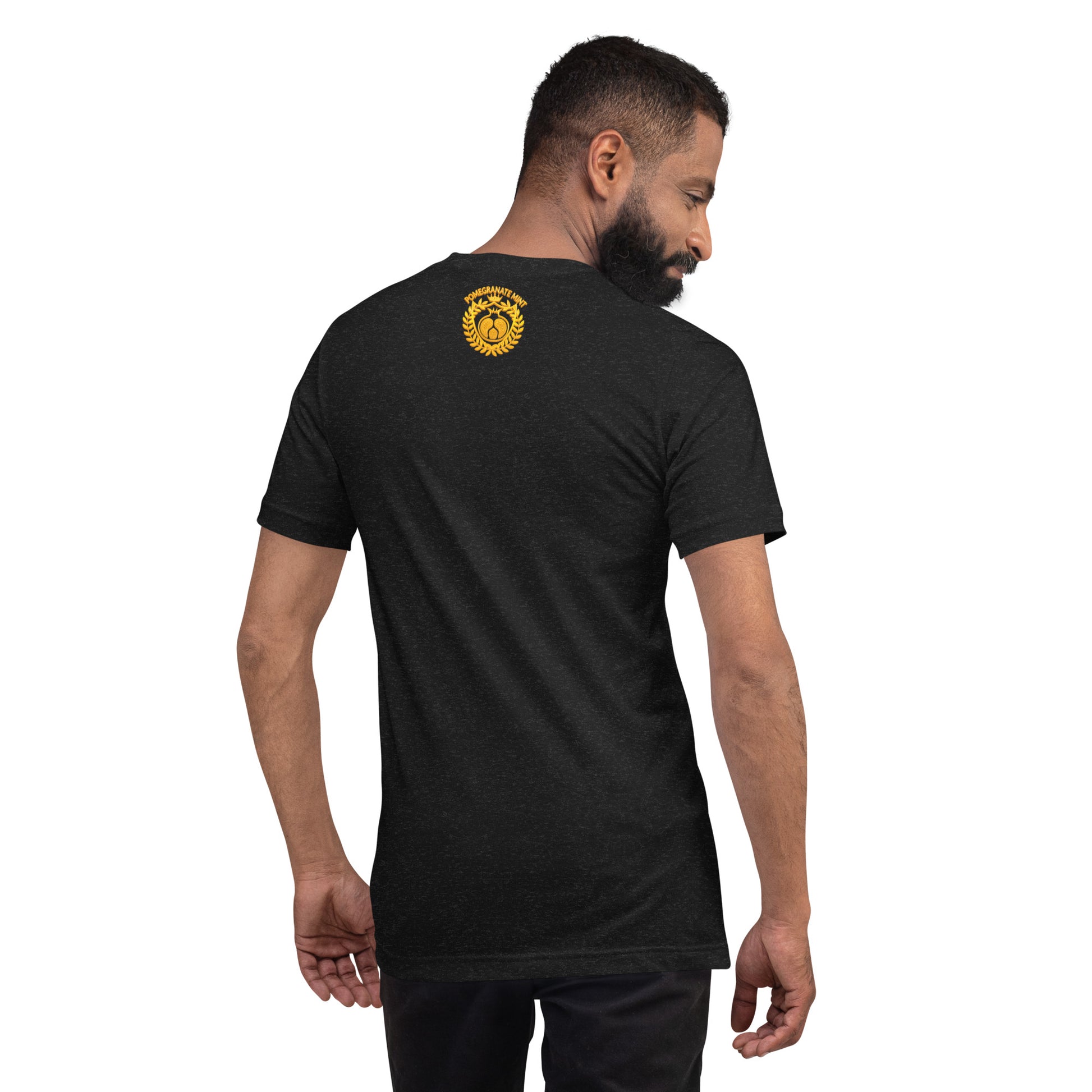 Unisex "Zoravar Andranik Armenia Needs You" "Զորավար Անդրանիկ" Premium Graphic T-Shirt Pomegranate Mint